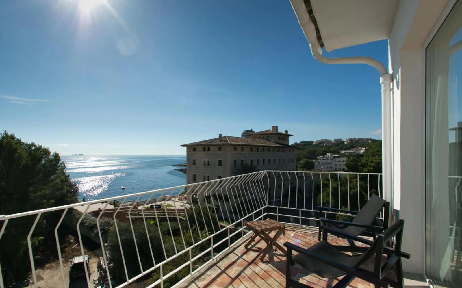 Balcony/Terrace in Hotel Zhero