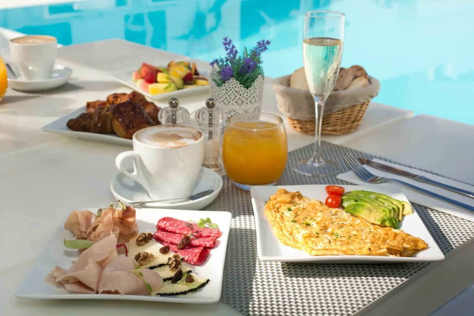 Balcony/Terrace in Hotel Zhero