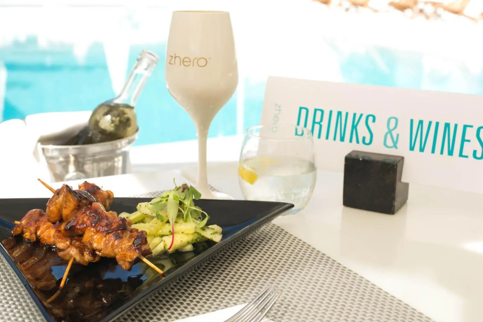 Balcony/Terrace in Hotel Zhero