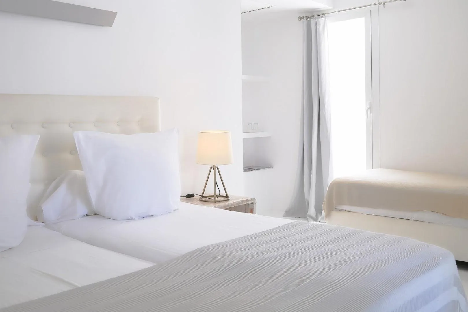 Bedroom, Bed in Hotel Zhero