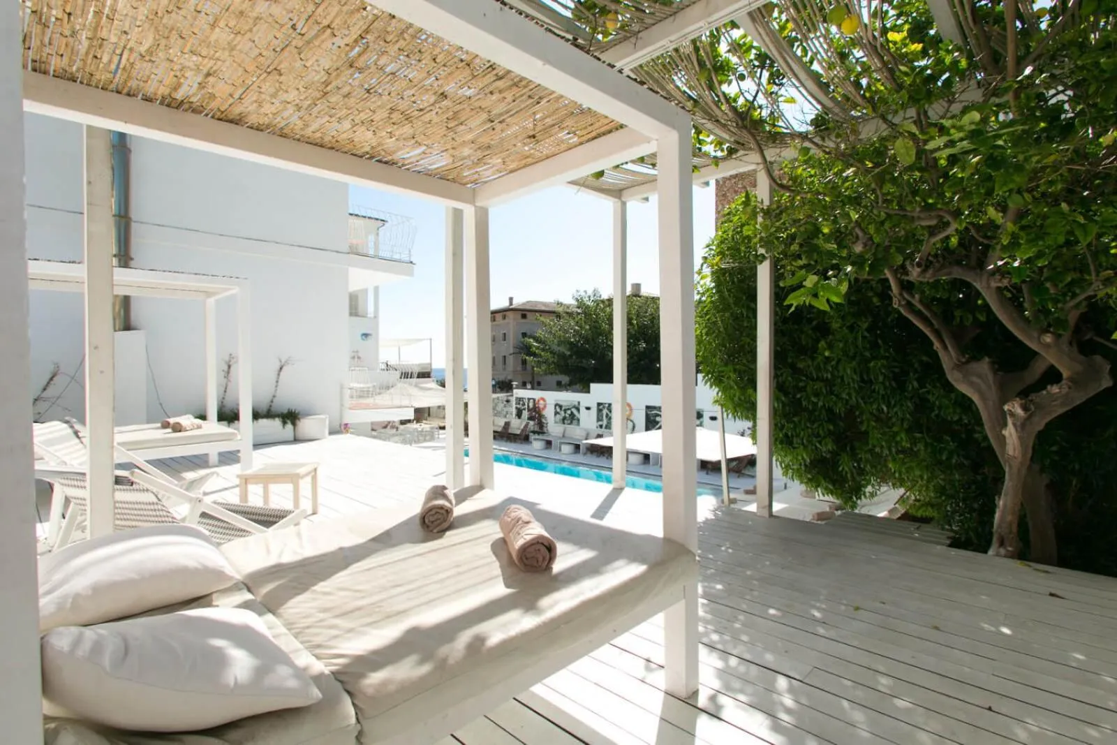 Balcony/Terrace in Hotel Zhero