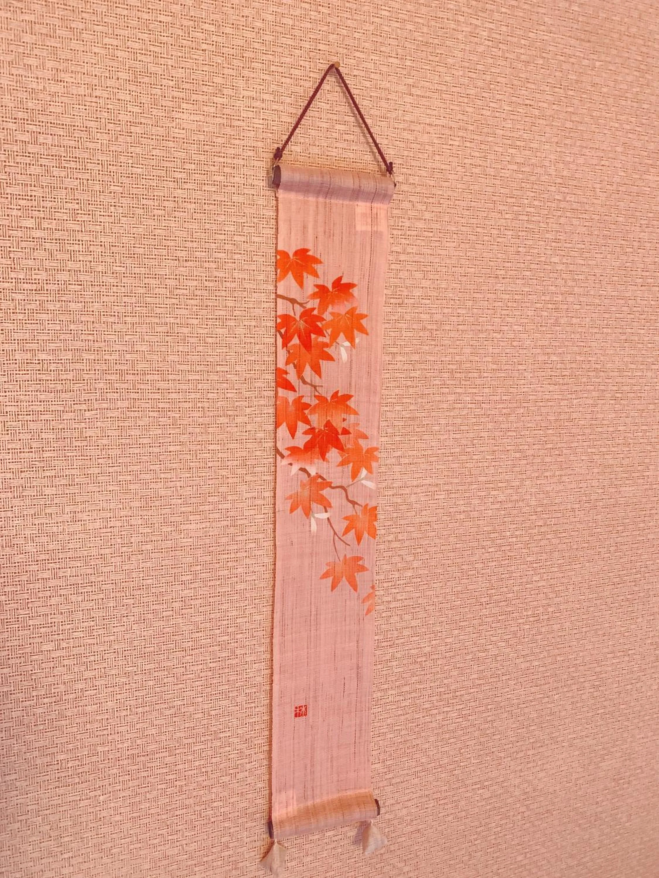 Decorative detail in 桃夭庵 touyouan momo house kujo 一棟貸切