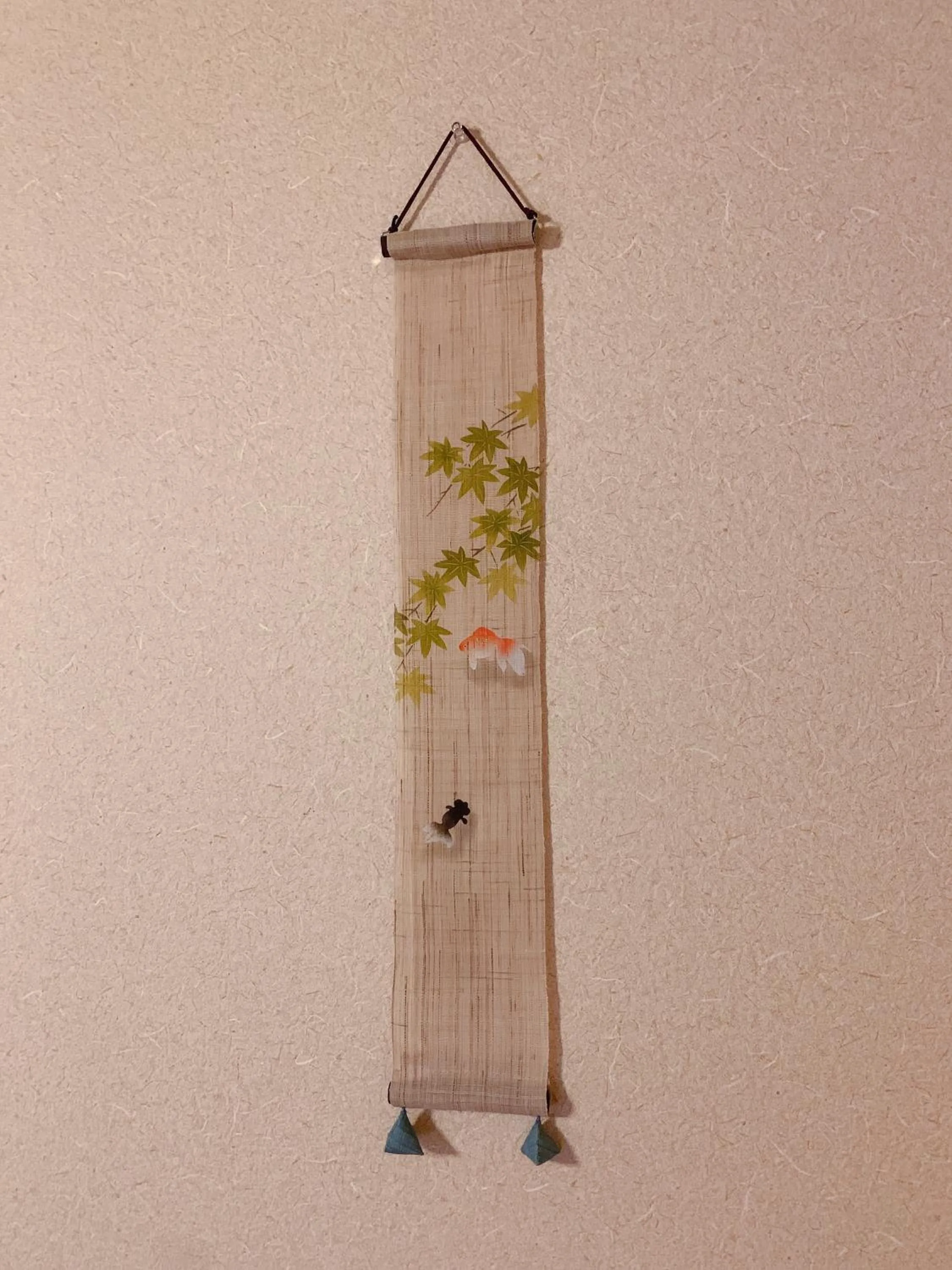 Decorative detail in 桃夭庵 touyouan momo house kujo 一棟貸切