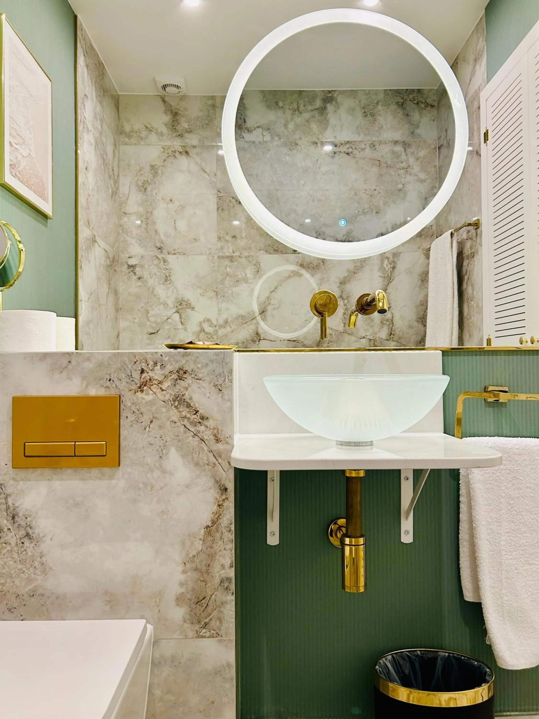 Bathroom in The BOGUSZ Wladyslawowo