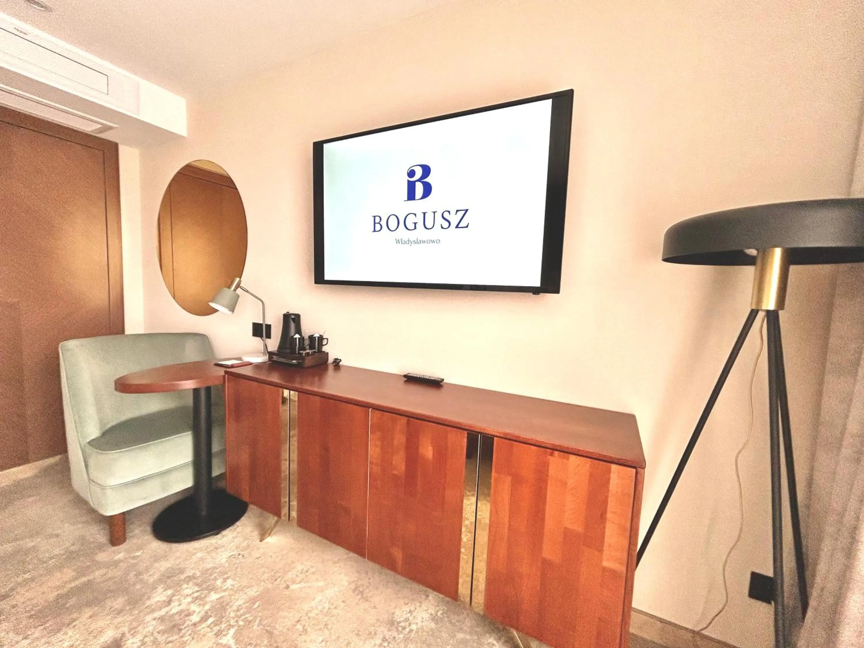 Seating area in The BOGUSZ Wladyslawowo