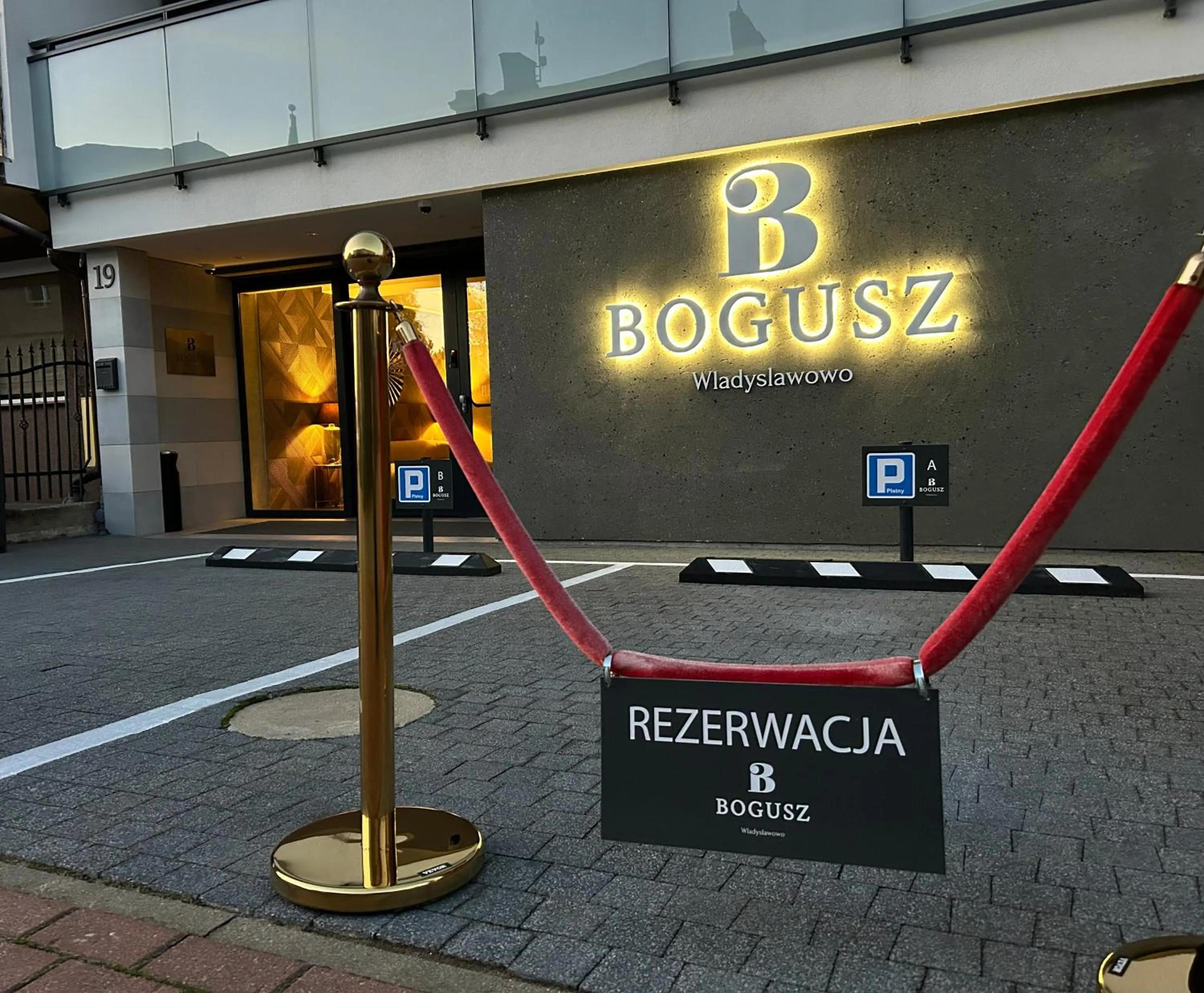 Property logo or sign in The BOGUSZ Wladyslawowo