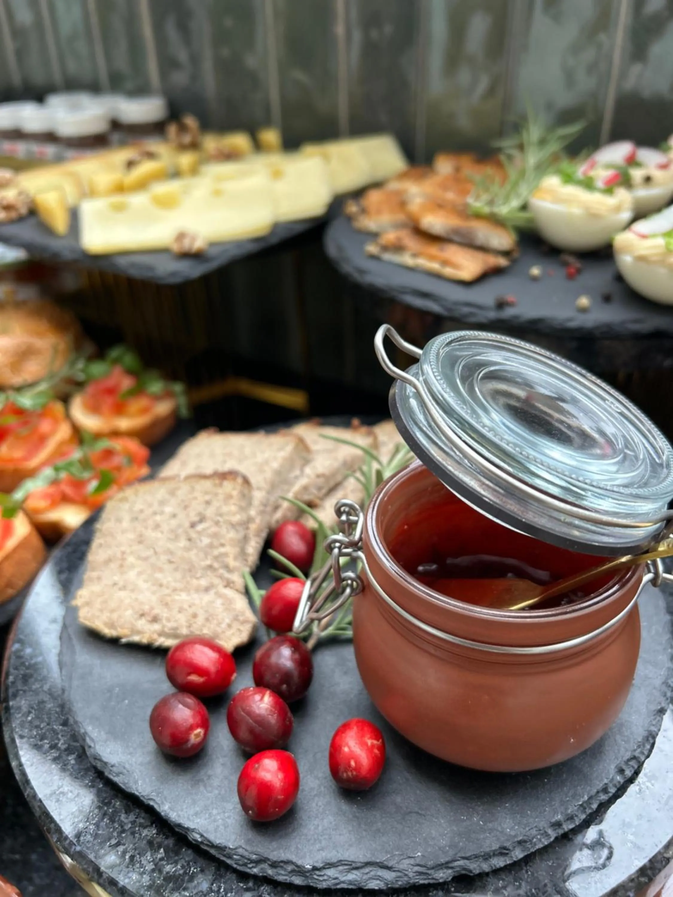 Breakfast in The BOGUSZ Wladyslawowo