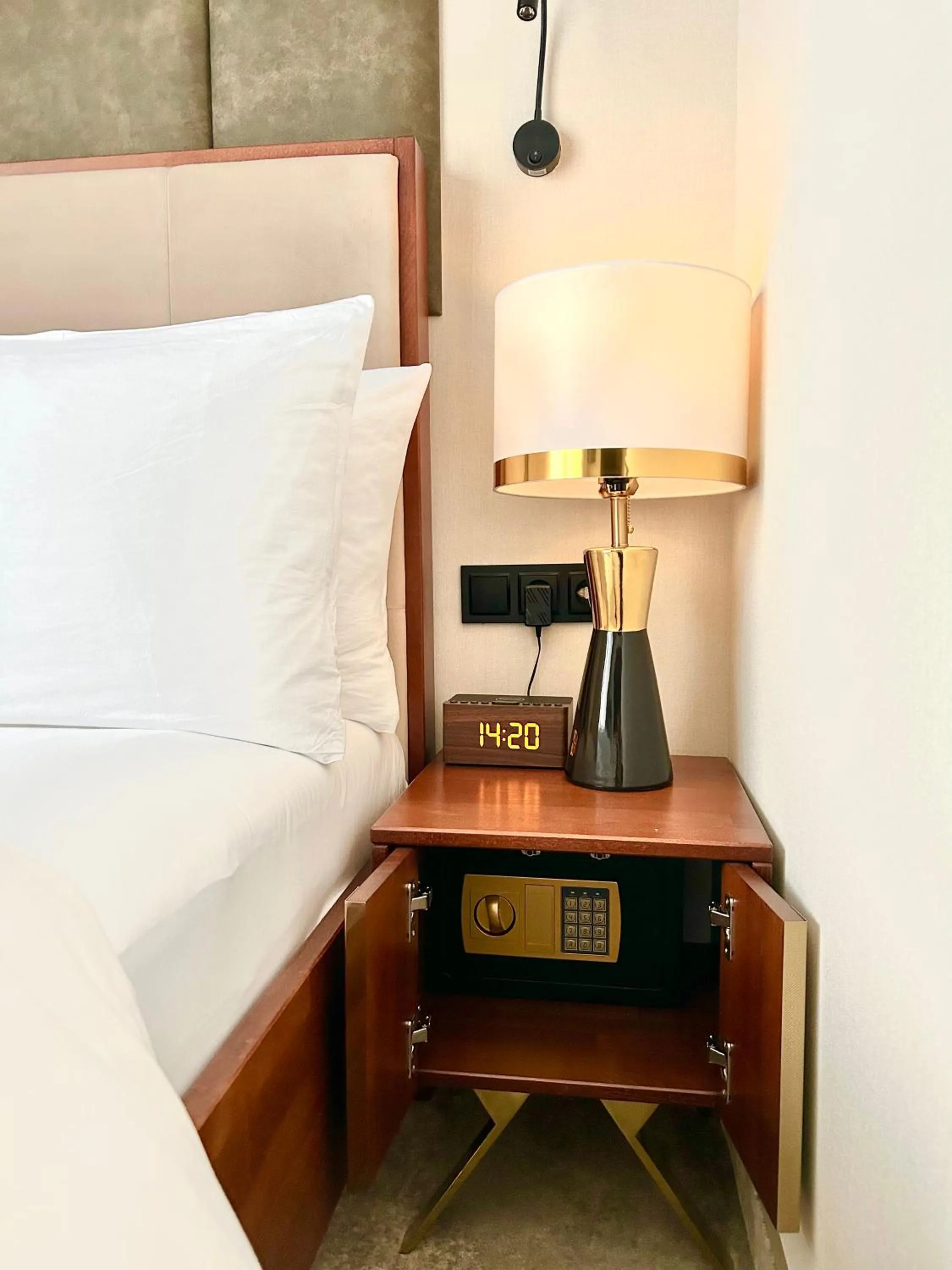 Photo of the whole room, Bed in The BOGUSZ Wladyslawowo