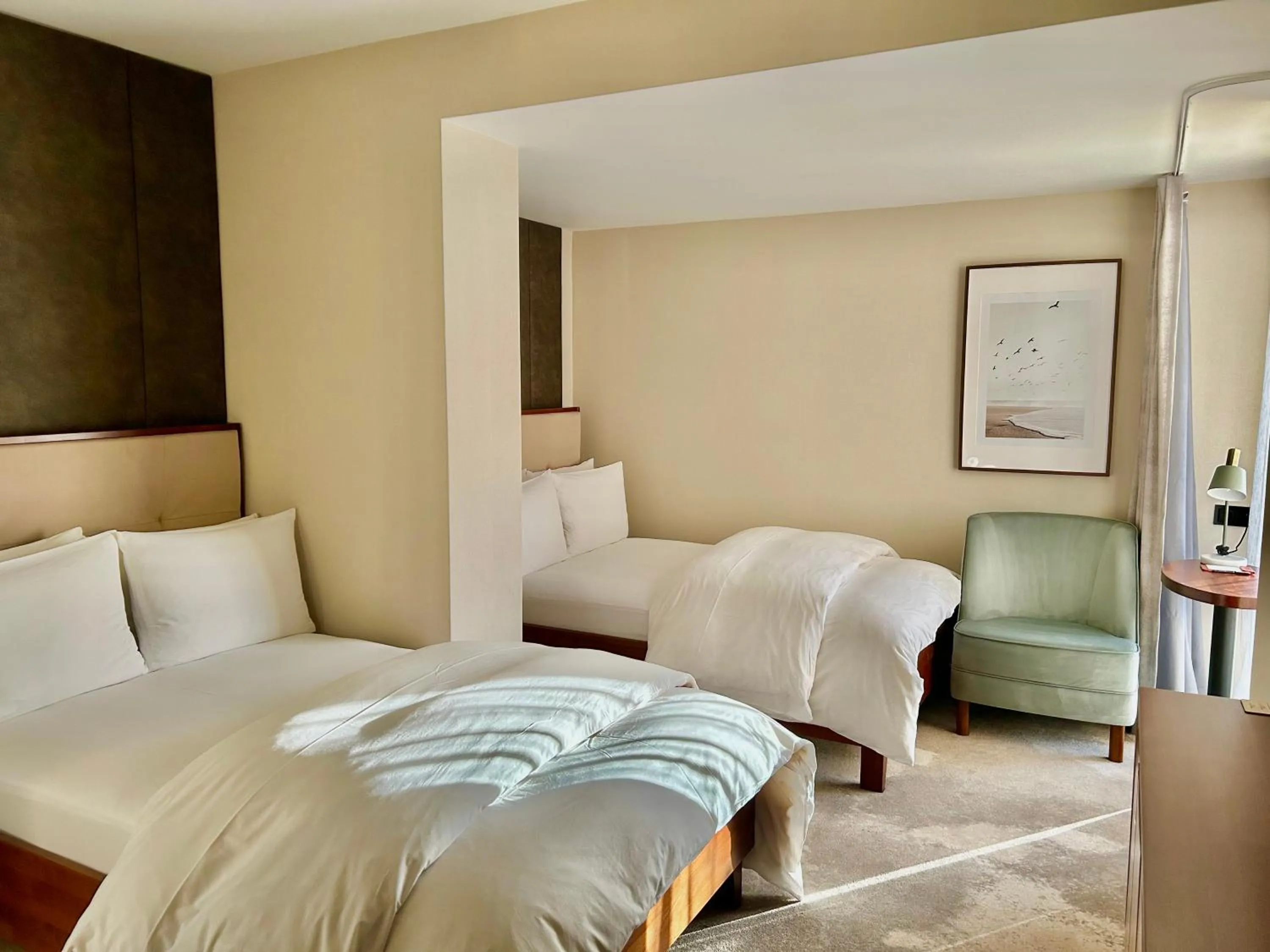 Photo of the whole room, Bed in The BOGUSZ Wladyslawowo