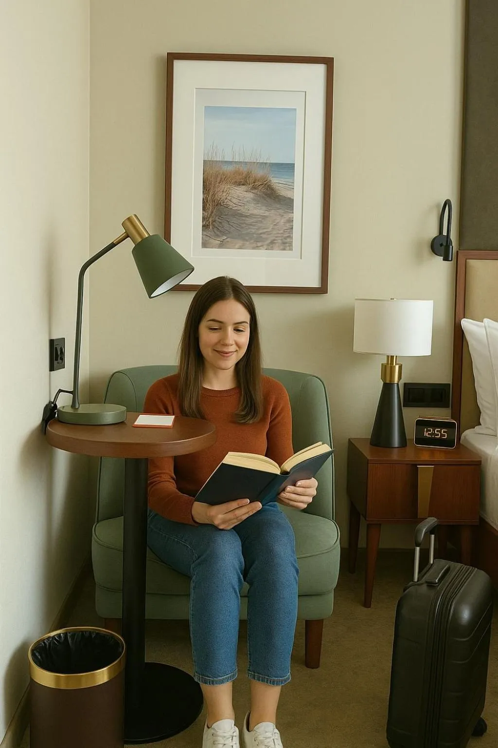 Seating area in The BOGUSZ Wladyslawowo