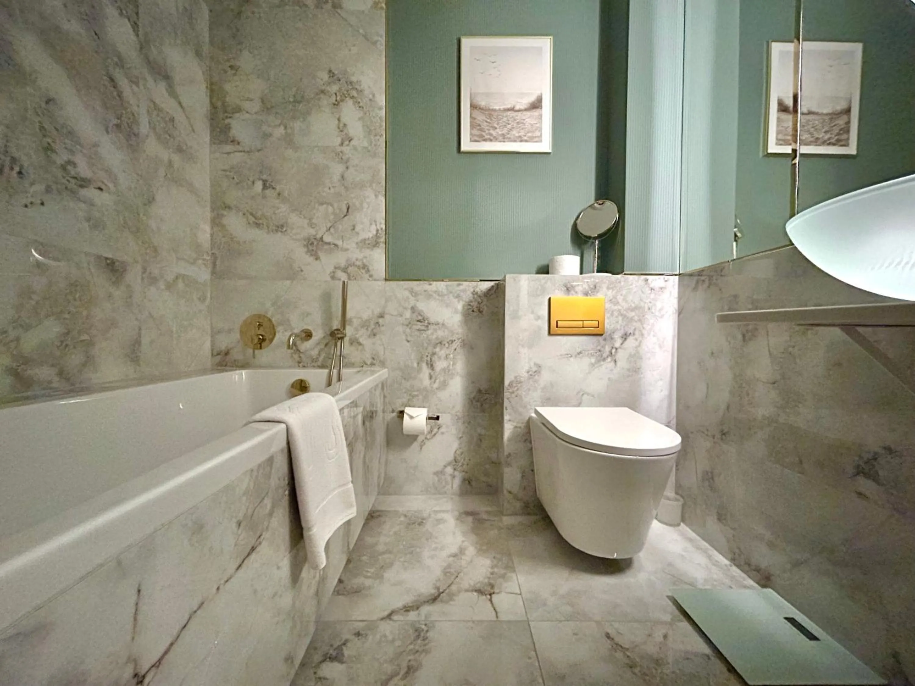 Toilet in The BOGUSZ Wladyslawowo