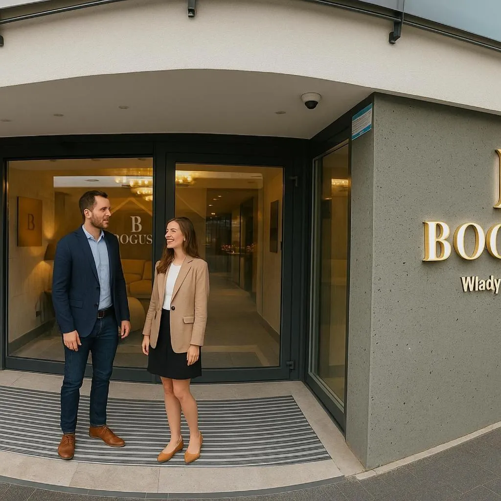 Facade/entrance in The BOGUSZ Wladyslawowo