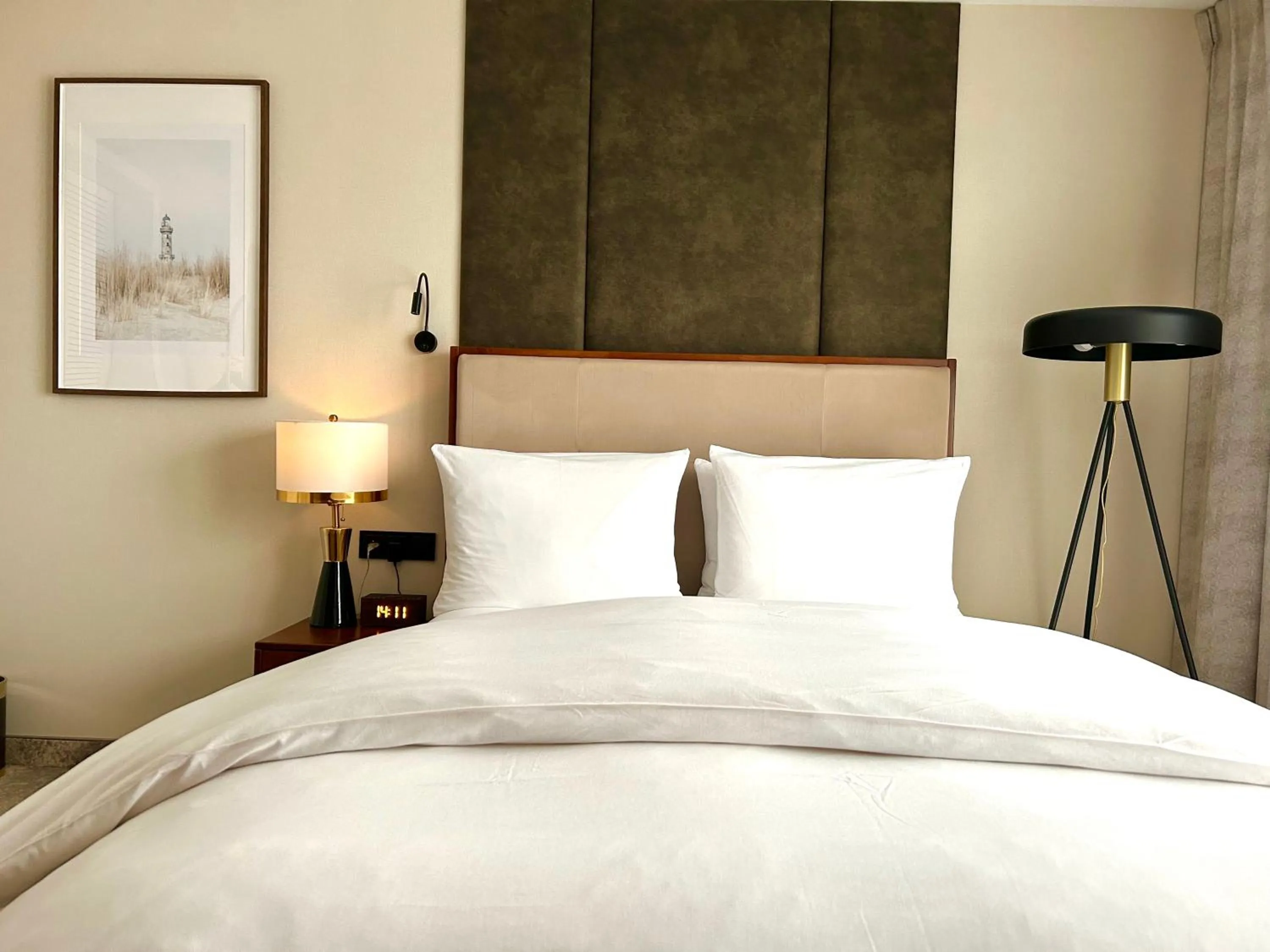 Bed in The BOGUSZ Wladyslawowo