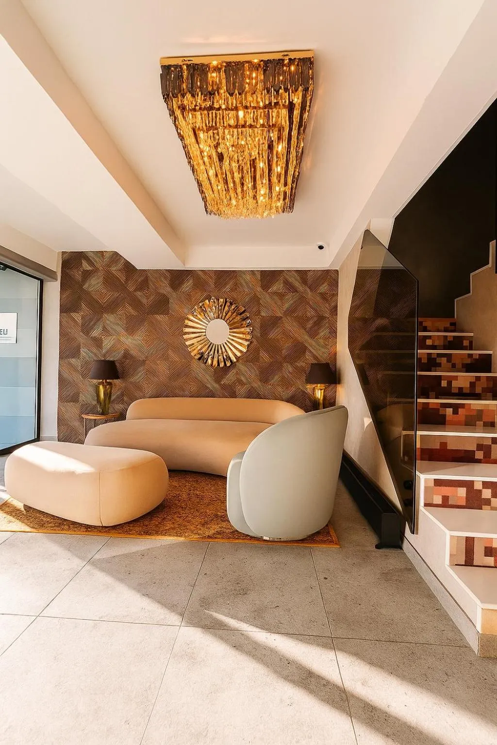 Lobby or reception in The BOGUSZ Wladyslawowo