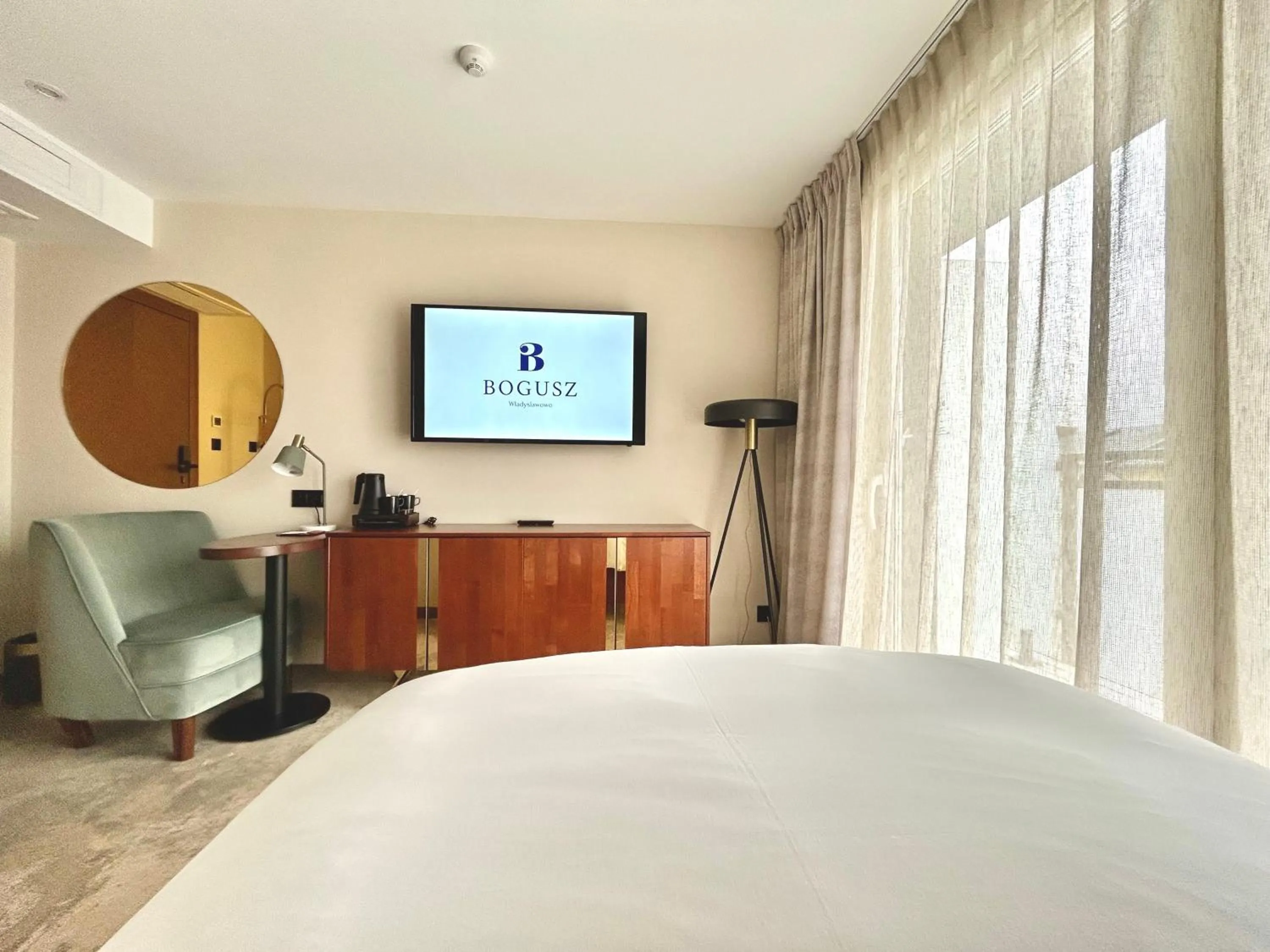 TV and multimedia, Bed in The BOGUSZ Wladyslawowo