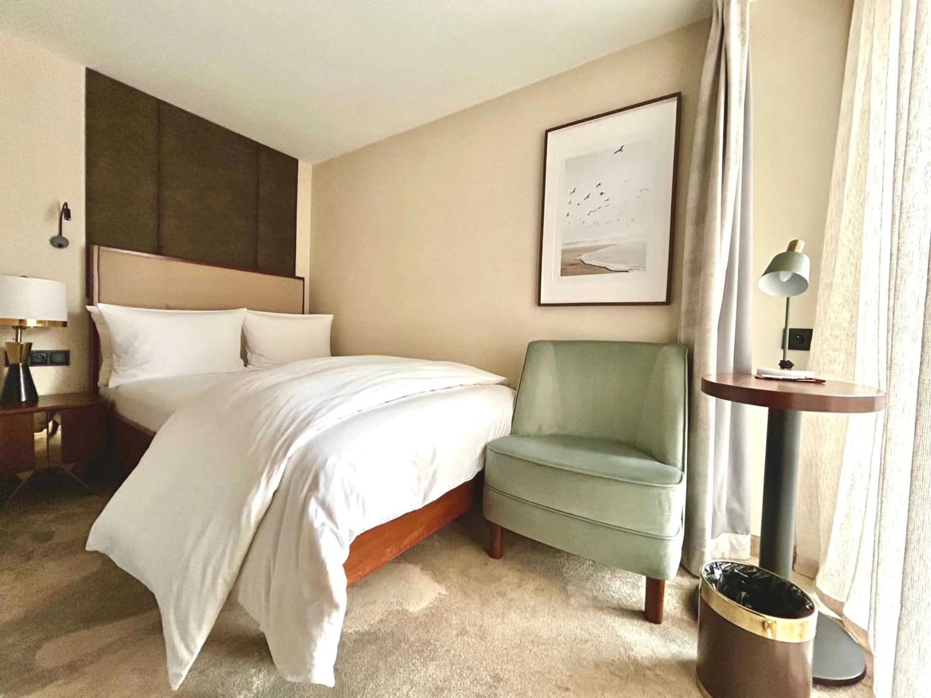 Bed in The BOGUSZ Wladyslawowo