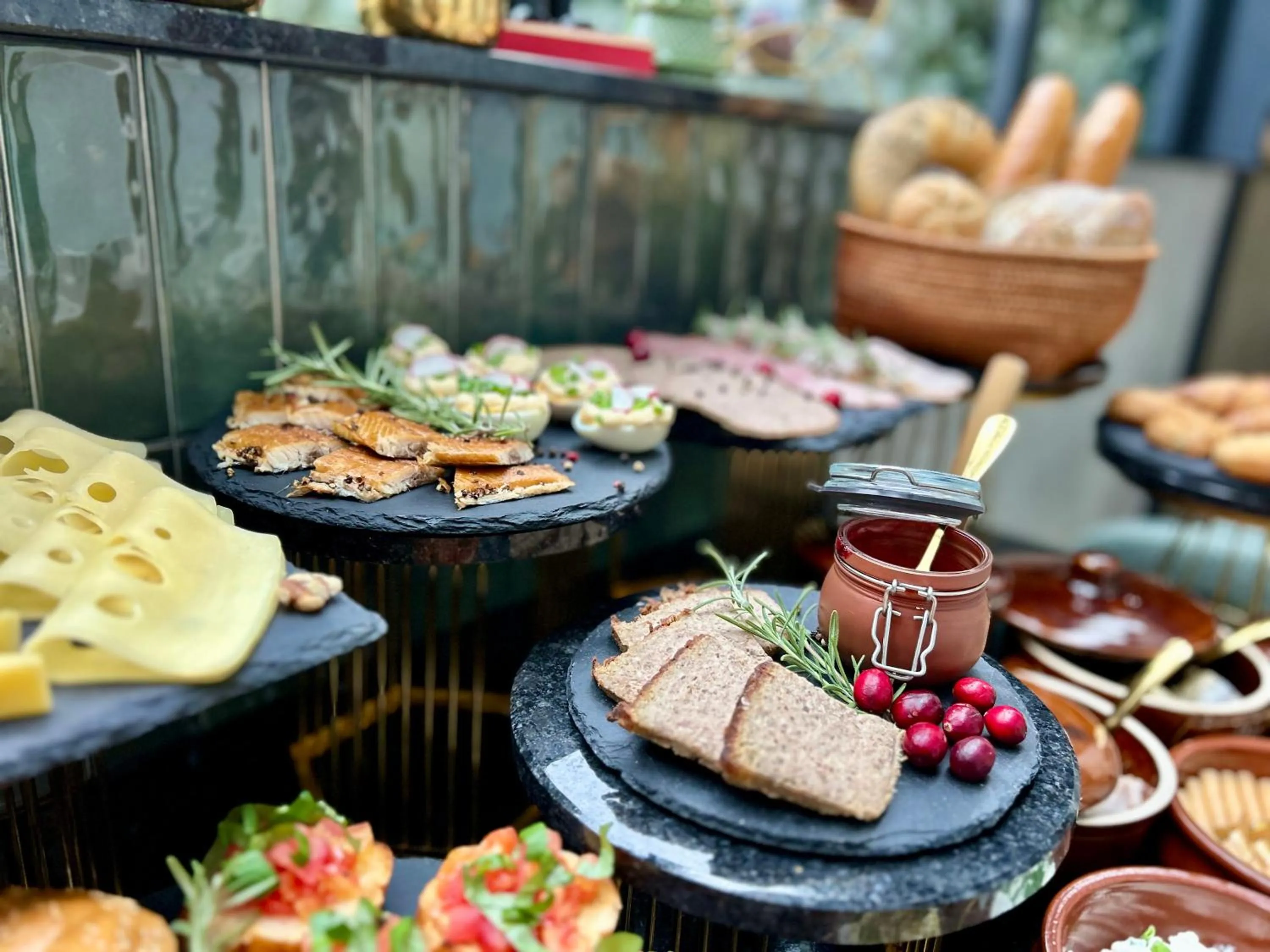 Food and drinks in The BOGUSZ Wladyslawowo