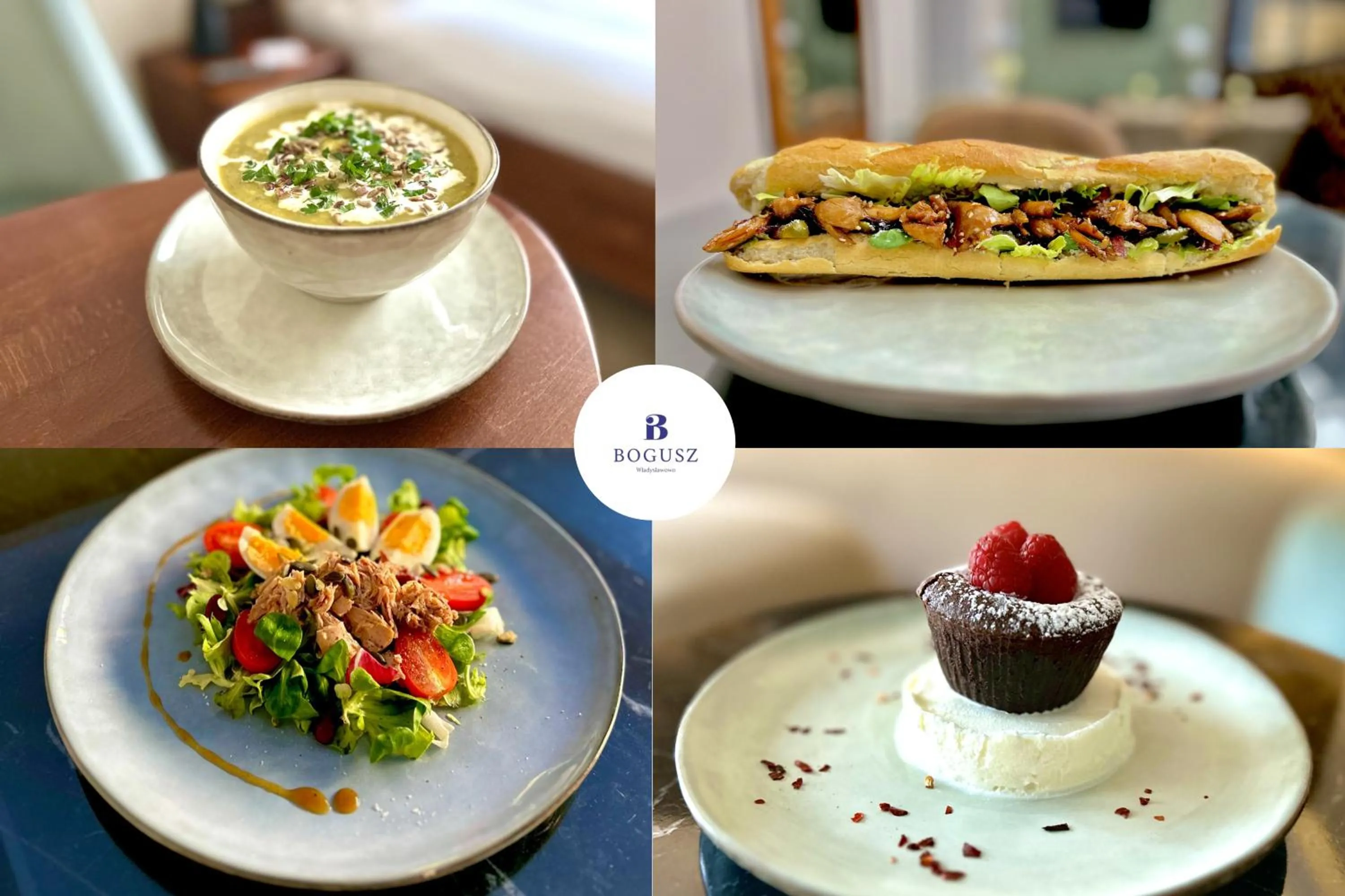 Food close-up in The BOGUSZ Wladyslawowo