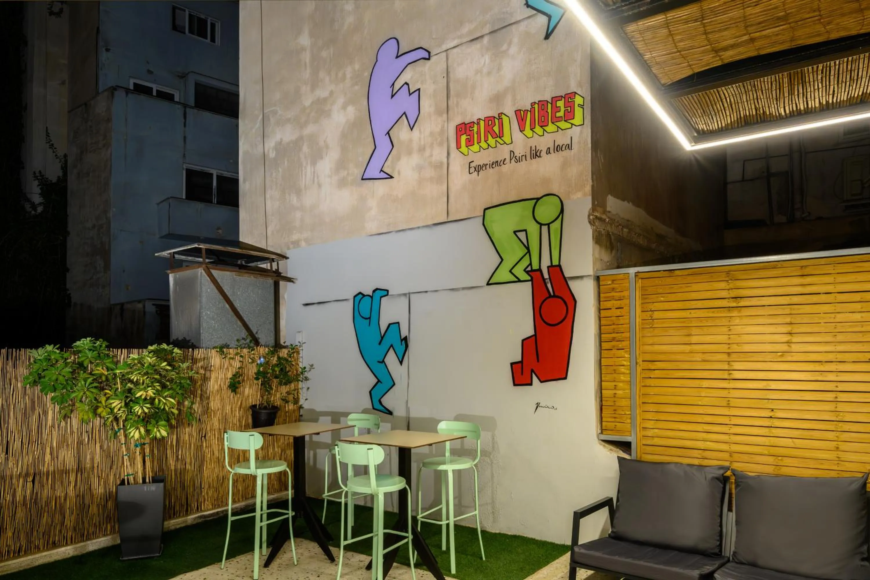 Balcony/Terrace in Psiri Vibes