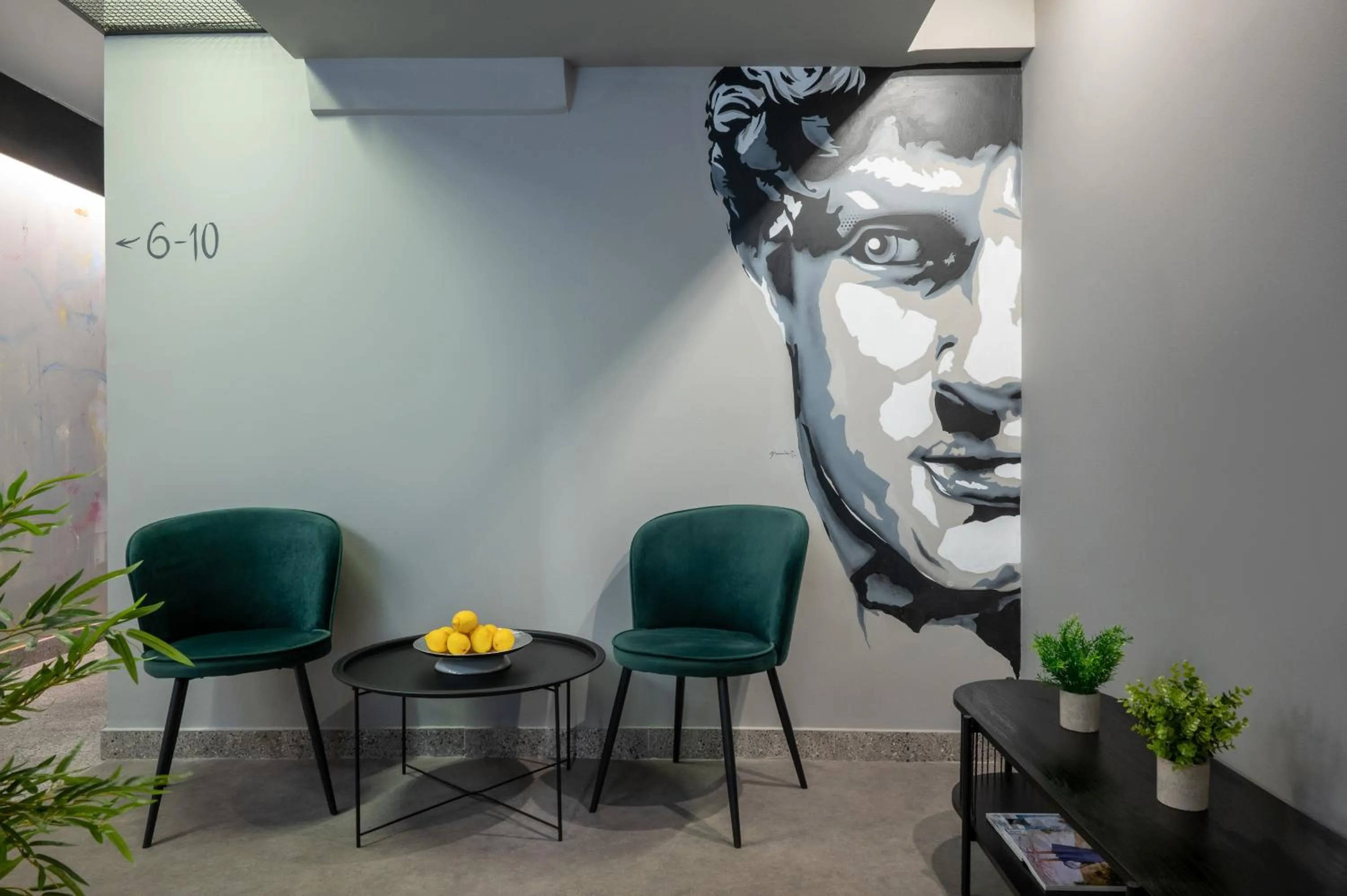 Lobby or reception in Psiri Vibes