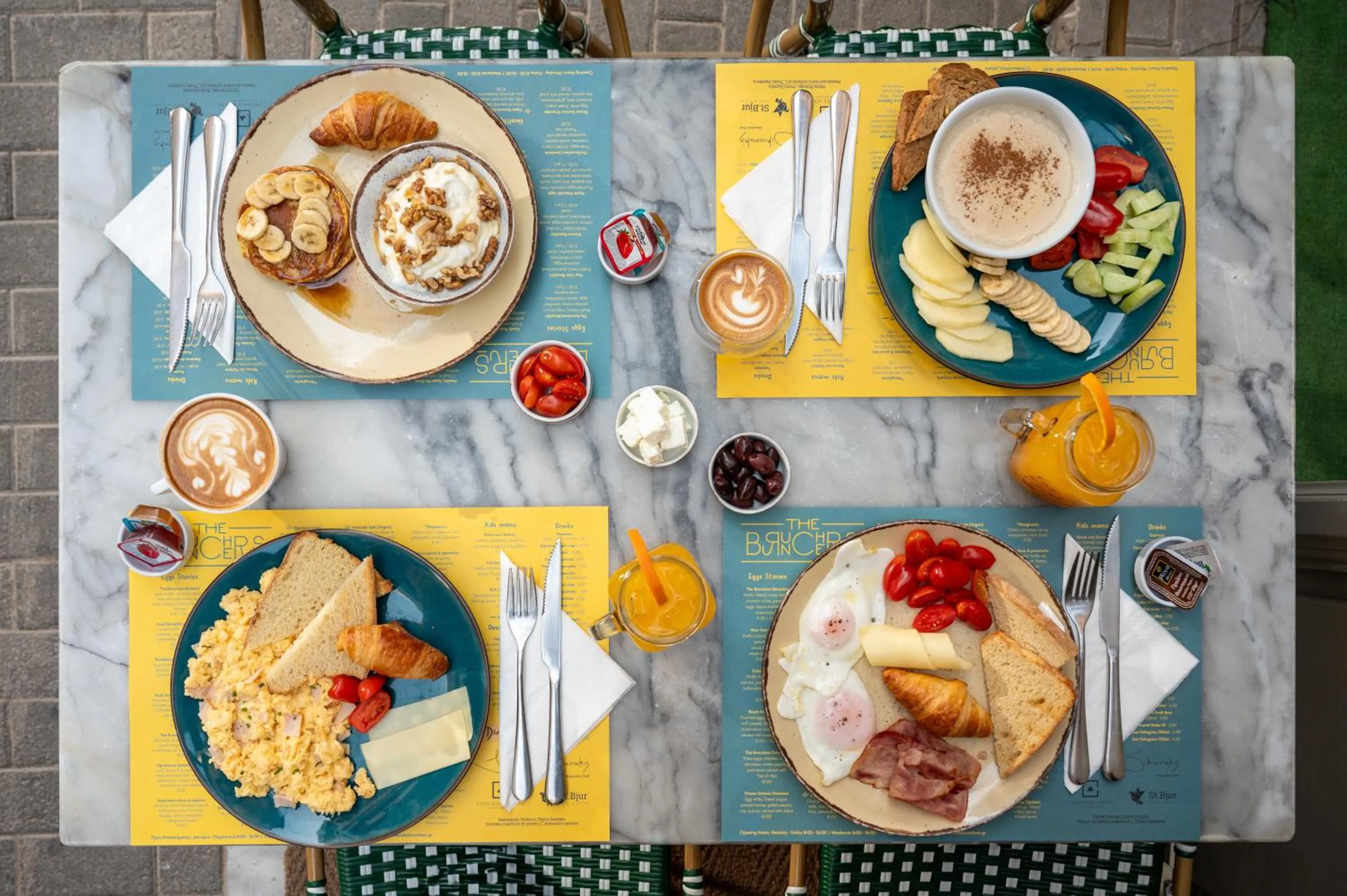 Breakfast in Psiri Vibes