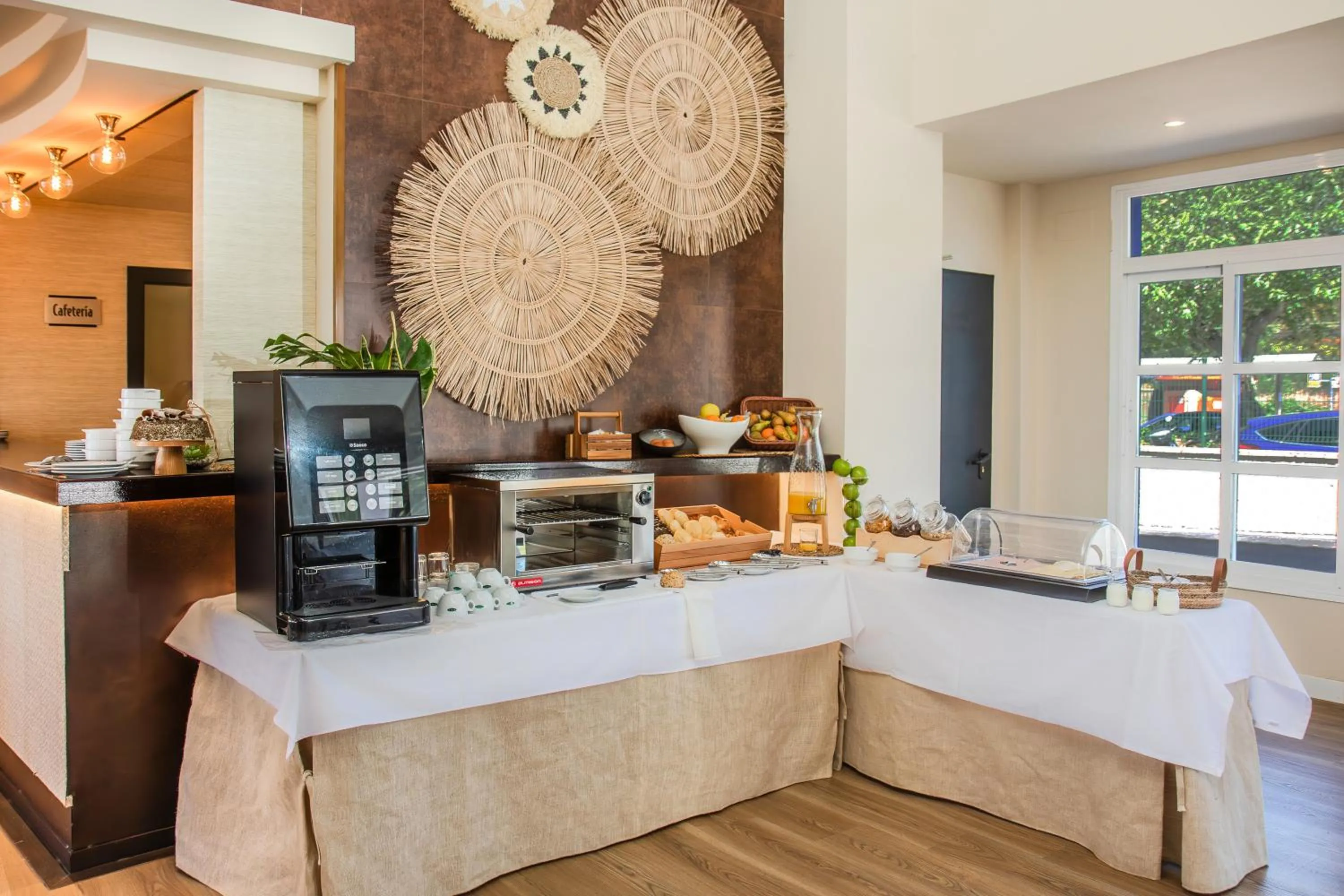 Breakfast in Vive Costa Azul