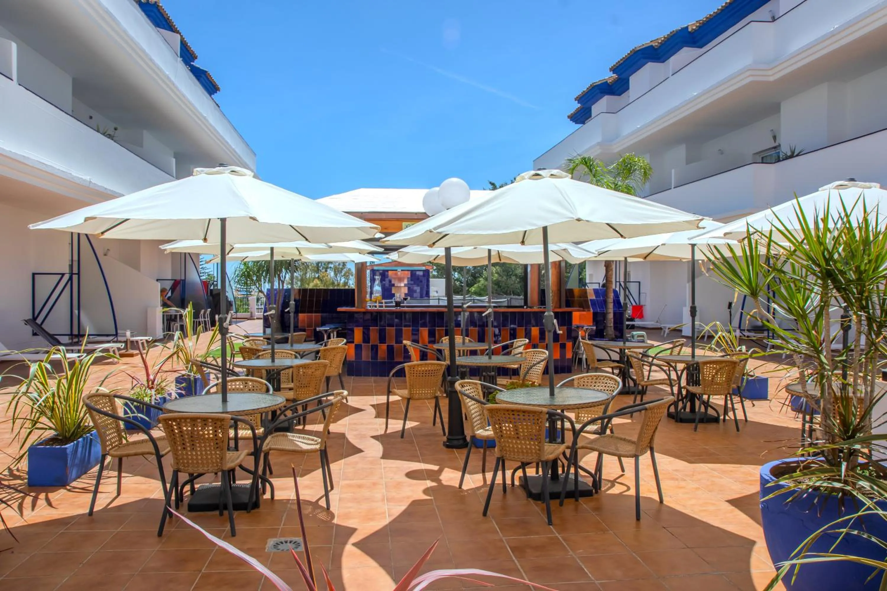 Lounge or bar in Vive Costa Azul