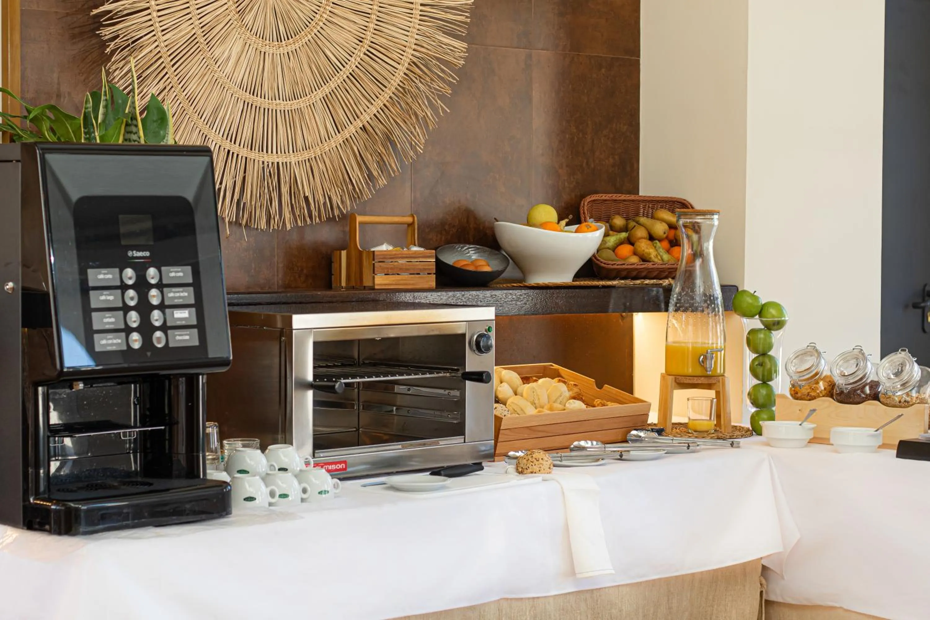 Breakfast in Vive Costa Azul