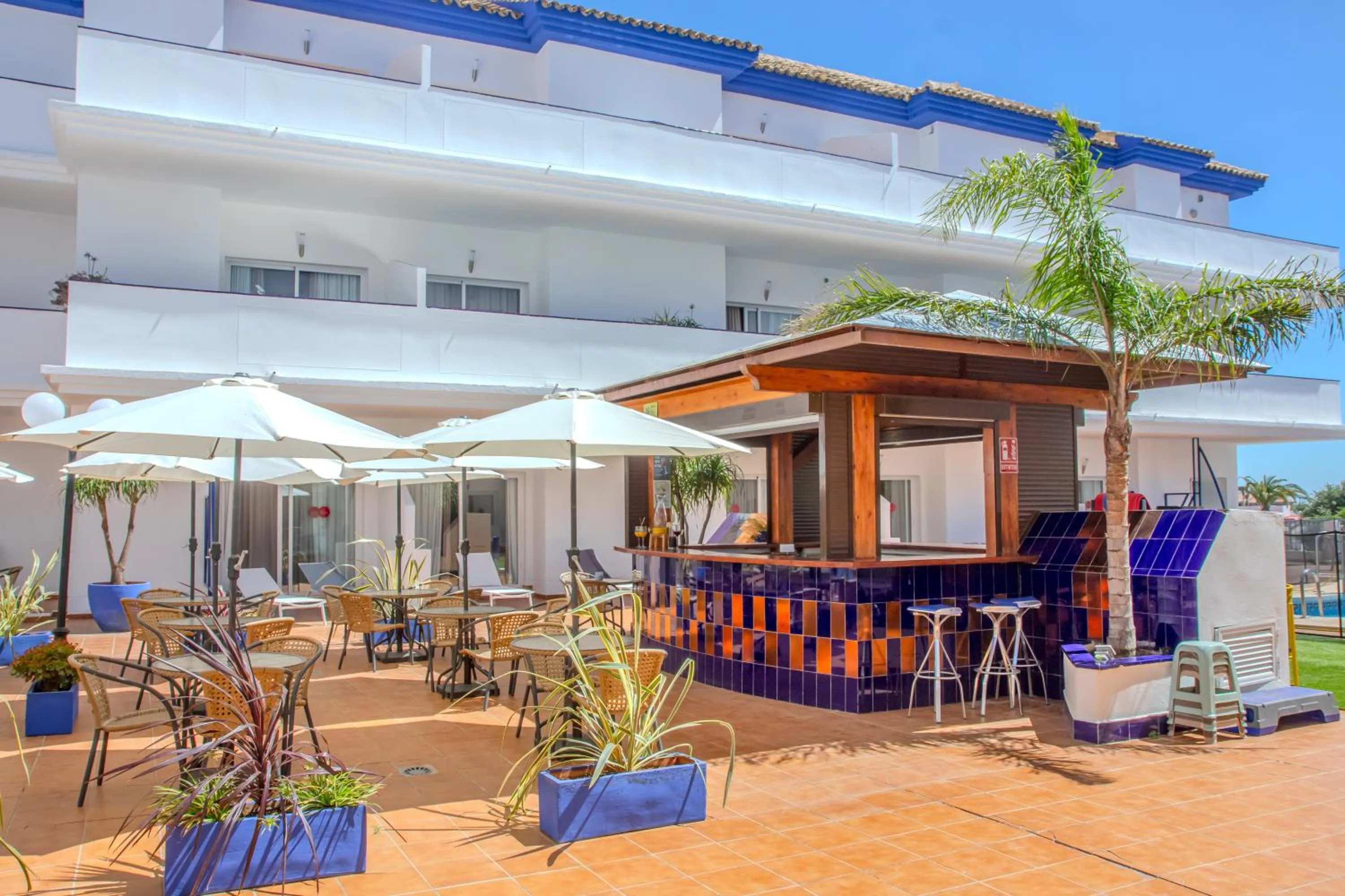 Patio in Vive Costa Azul