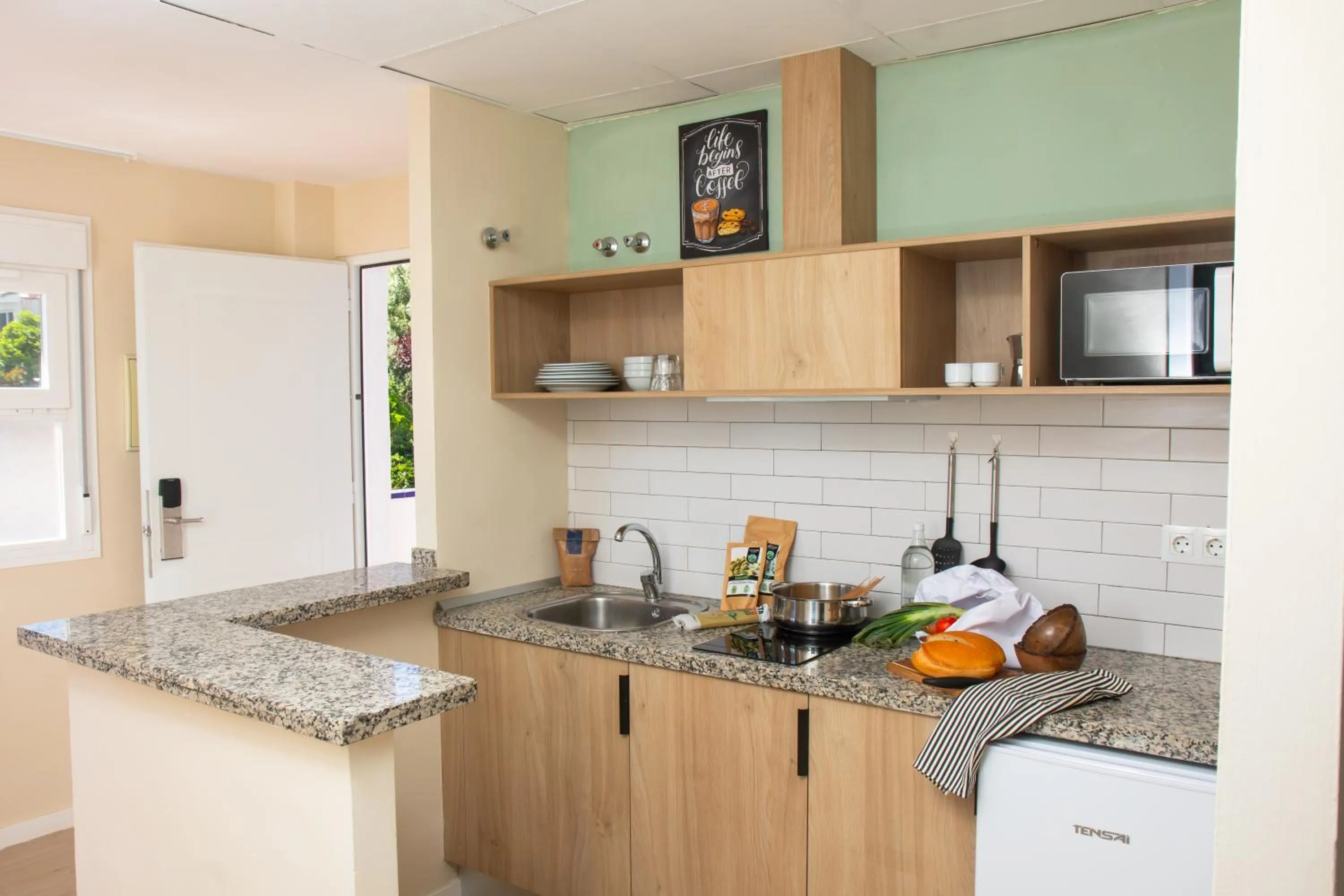 Kitchen or kitchenette in Vive Costa Azul