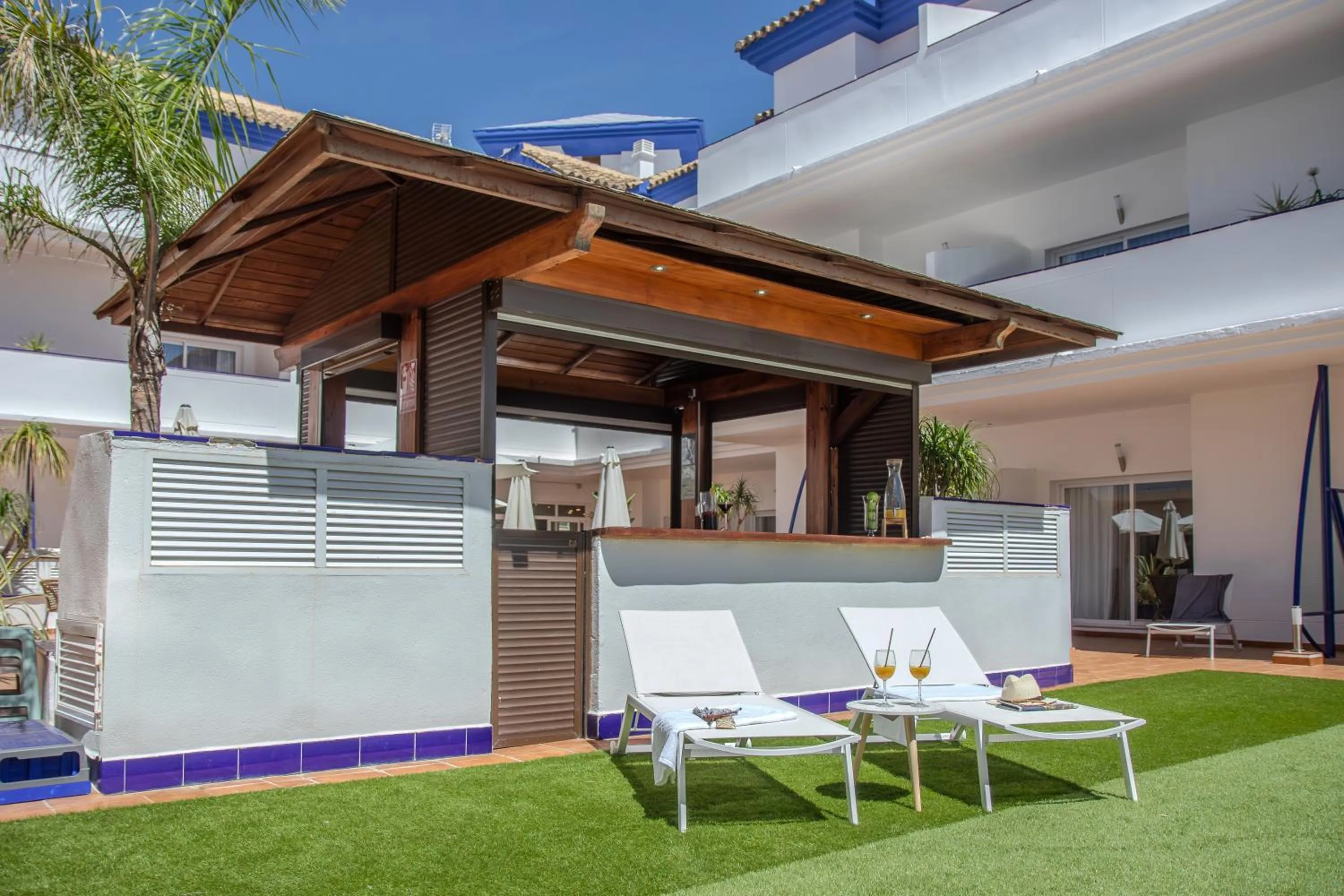 Lounge or bar in Vive Costa Azul