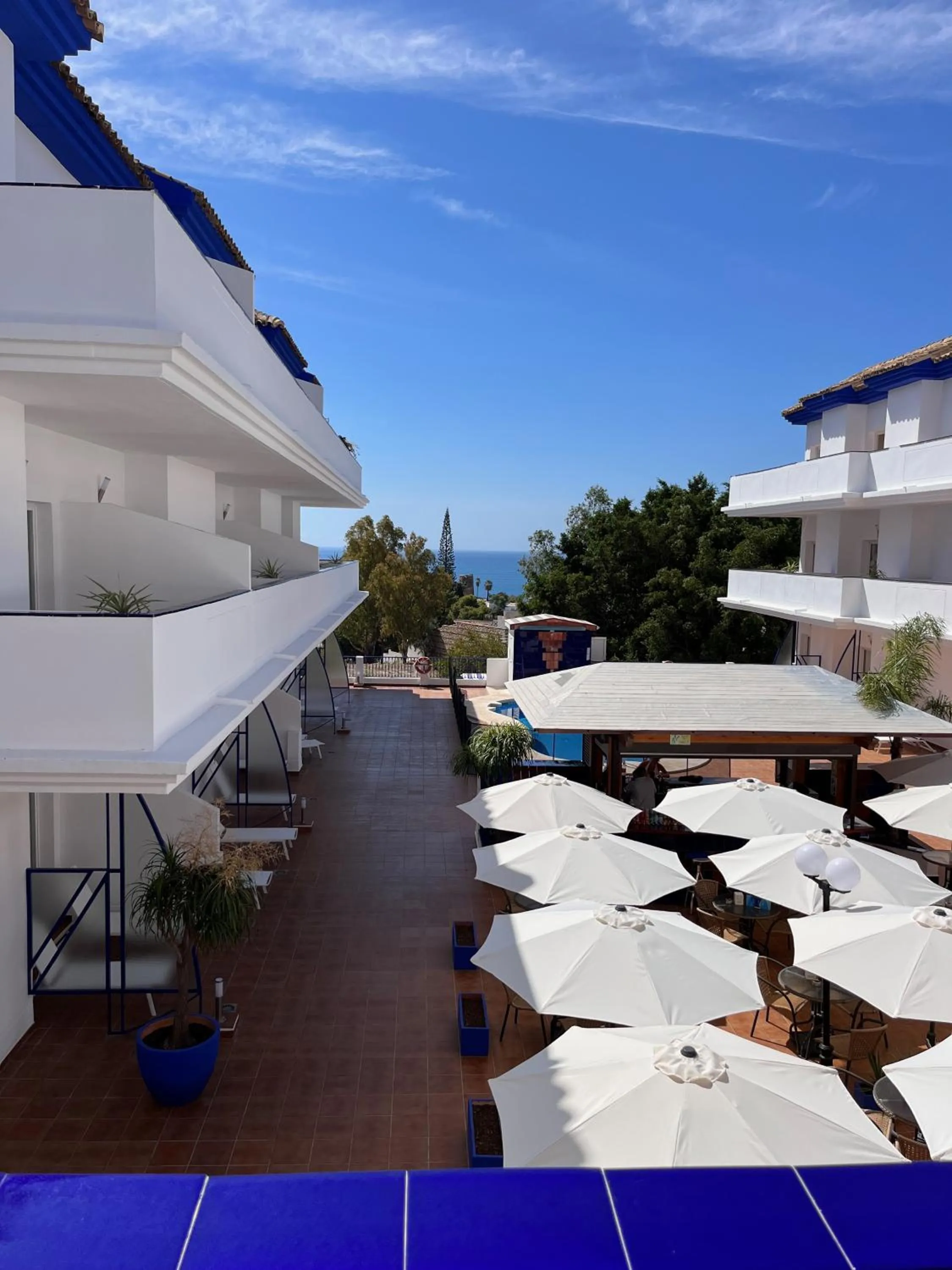 Garden view in Vive Costa Azul