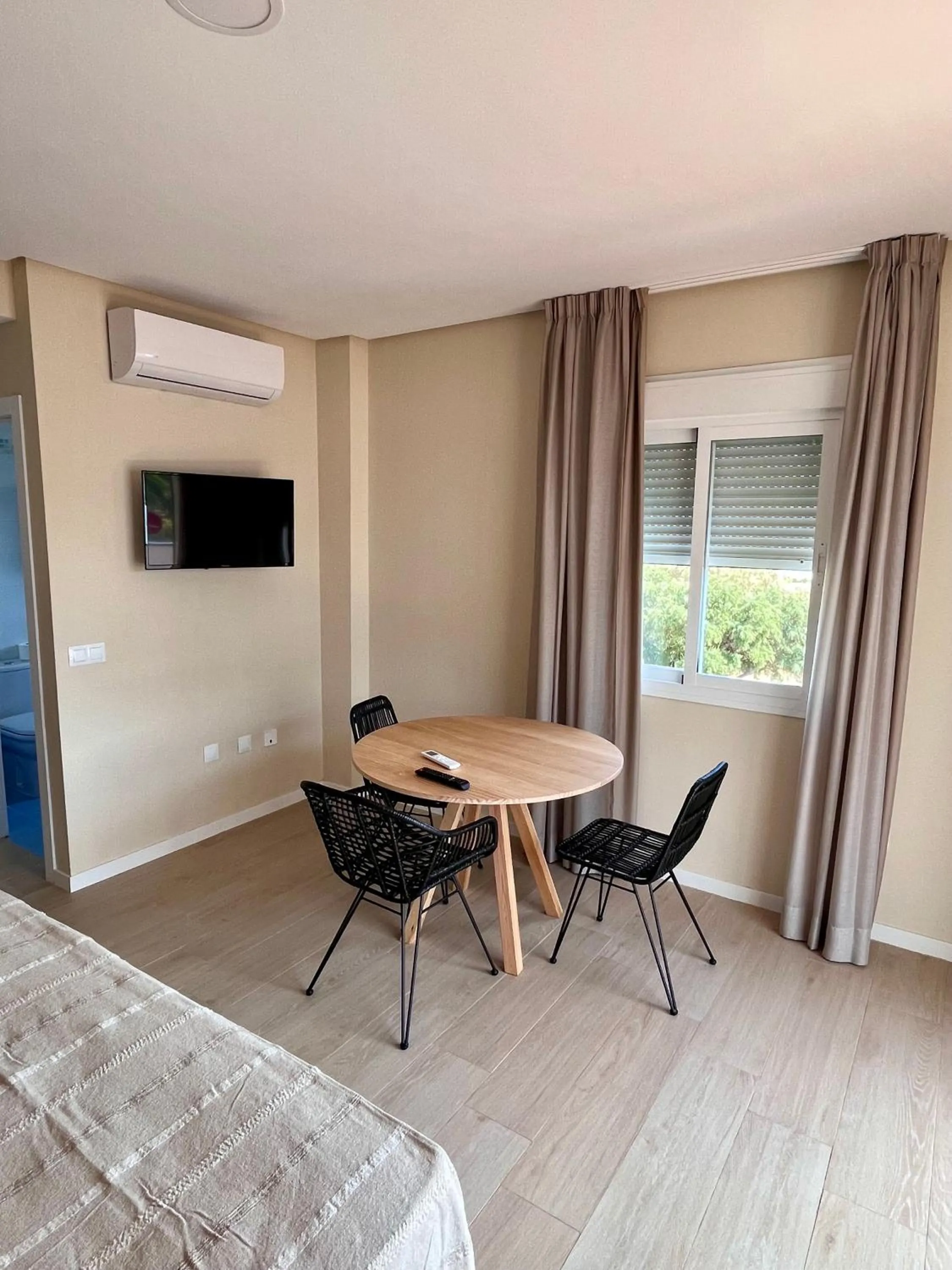 Seating area in Vive Costa Azul