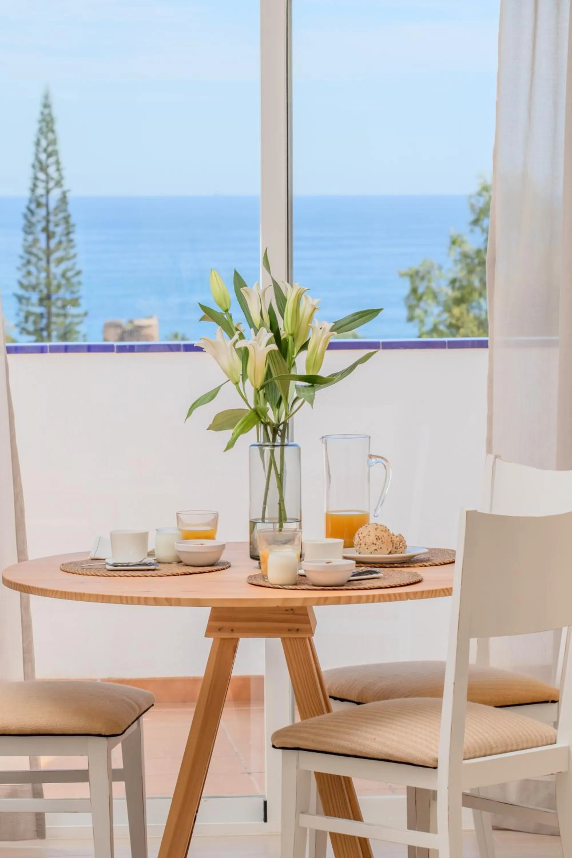 Living room in Vive Costa Azul