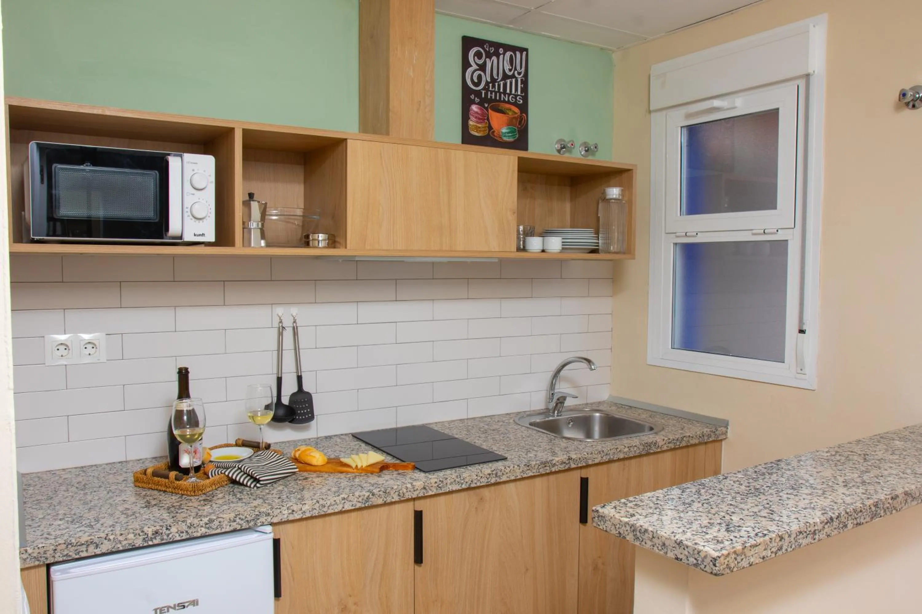 Kitchen or kitchenette in Vive Costa Azul