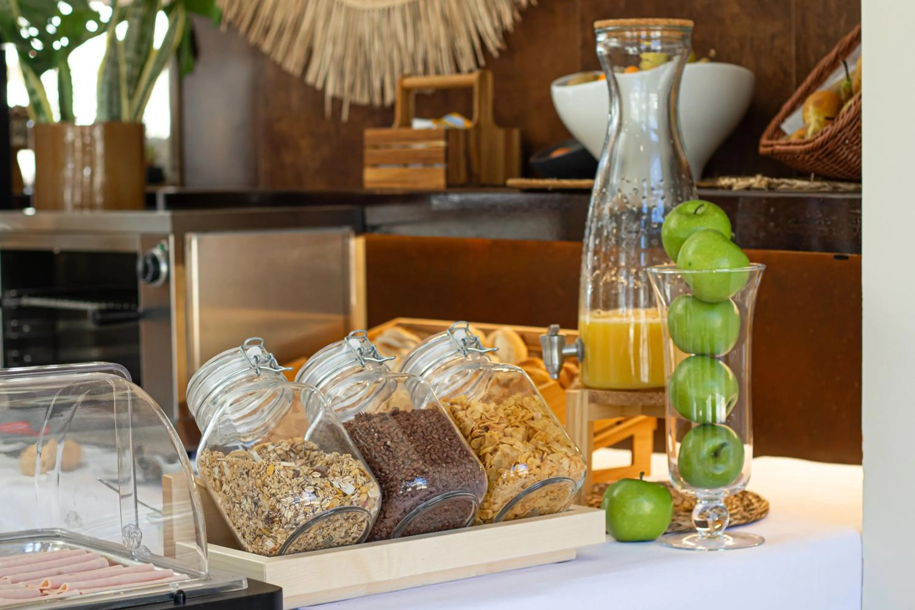 Breakfast in Vive Costa Azul