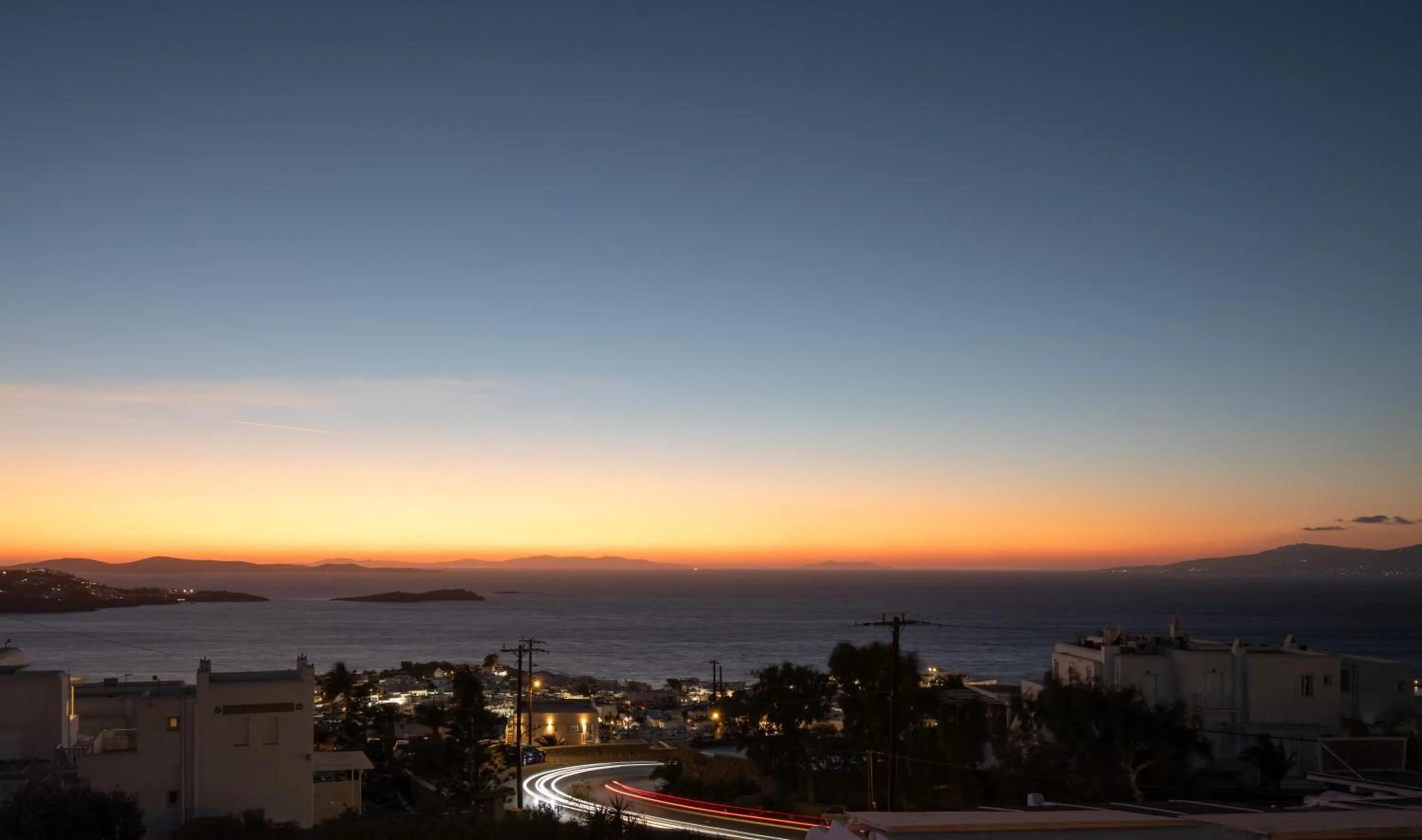 Sea view in Damianos Mykonos Hotel