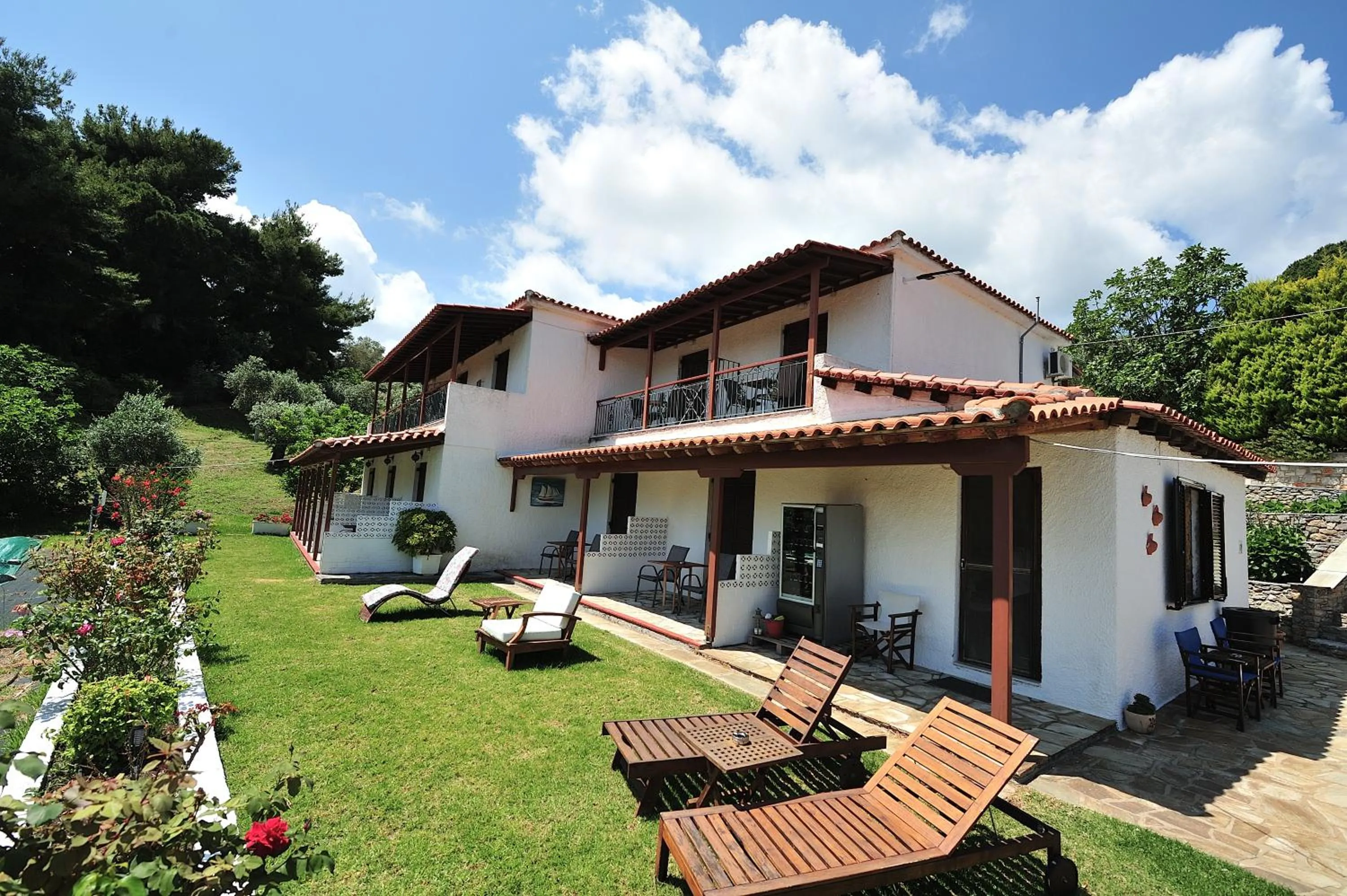 Property building in Vista Mare Skiathos