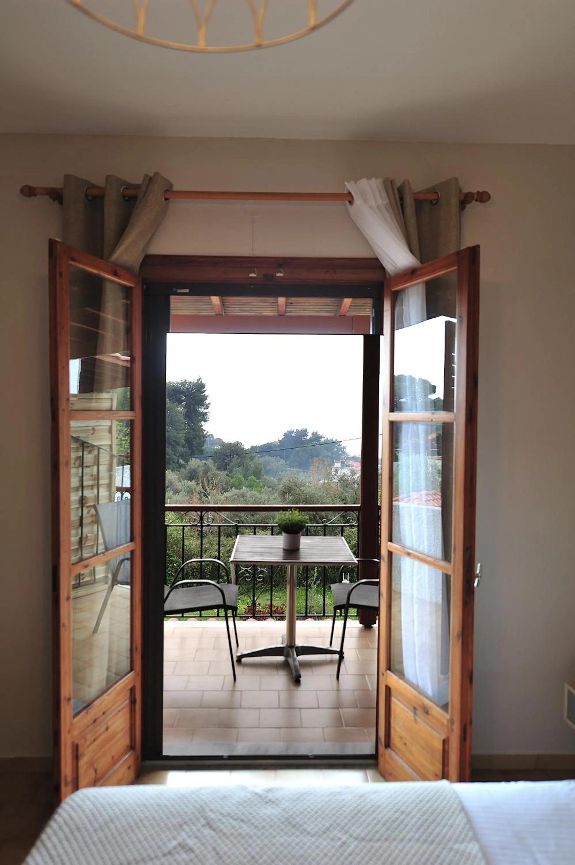 Balcony/Terrace in Vista Mare Skiathos