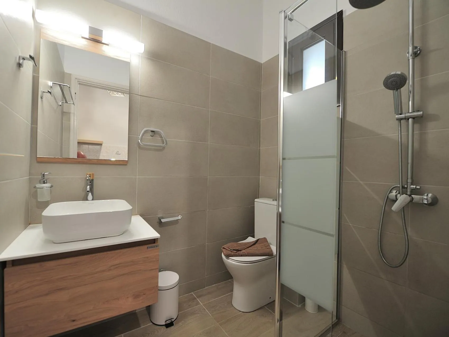 Bathroom in Vista Mare Skiathos