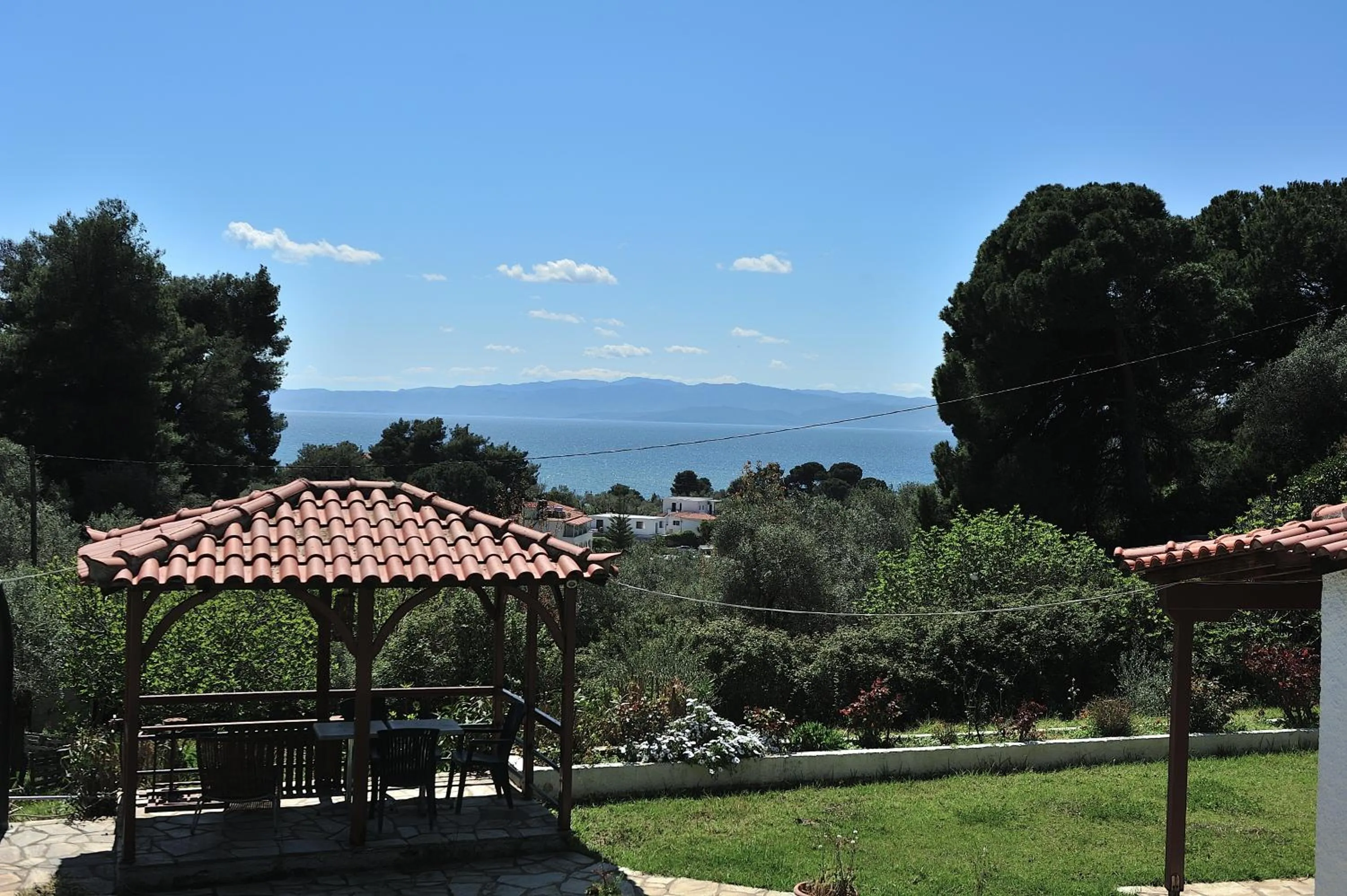 View (from property/room) in Vista Mare Skiathos