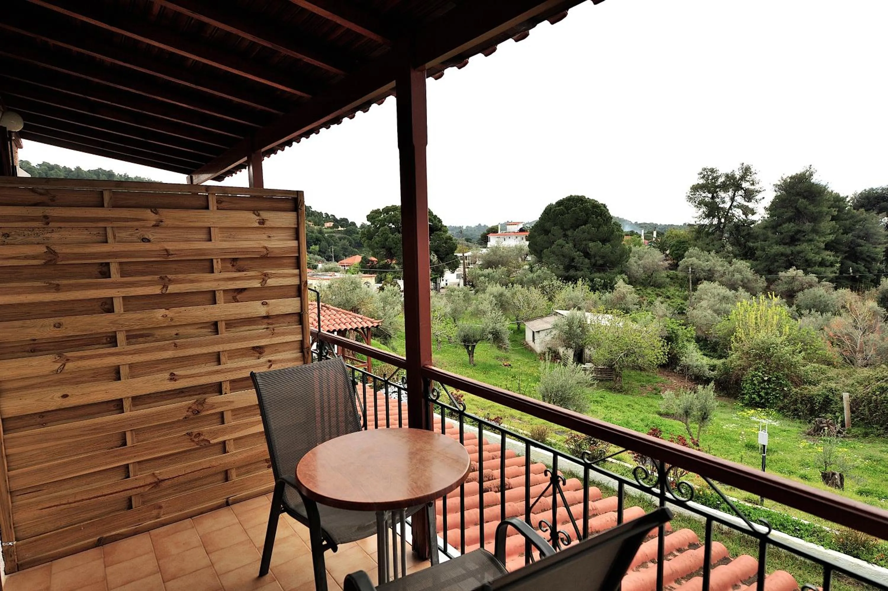 Balcony/Terrace in Vista Mare Skiathos