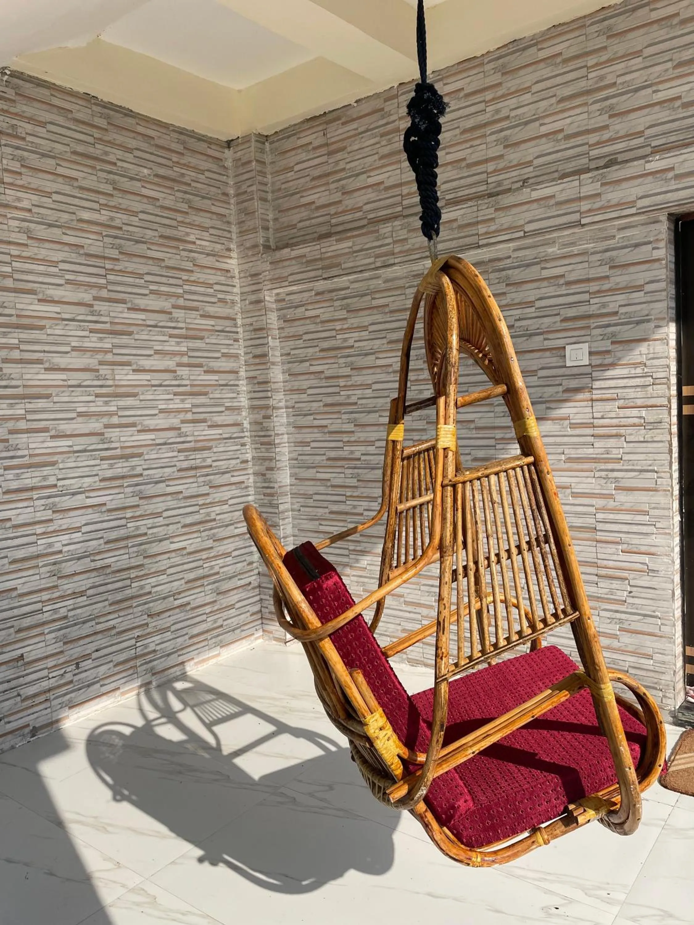 sunbed in Mango Mist Farm Stay