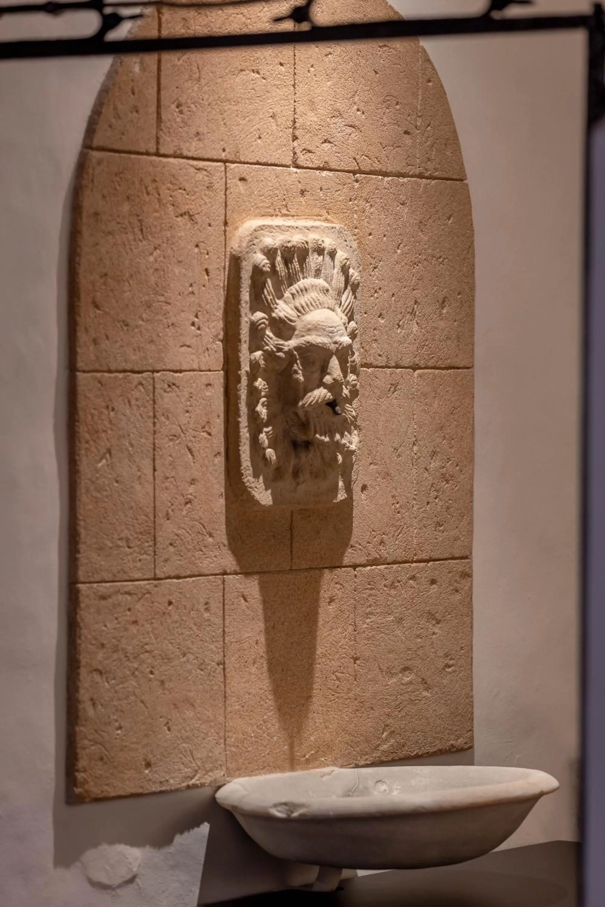 Decorative detail in Hotel Claude Marbella