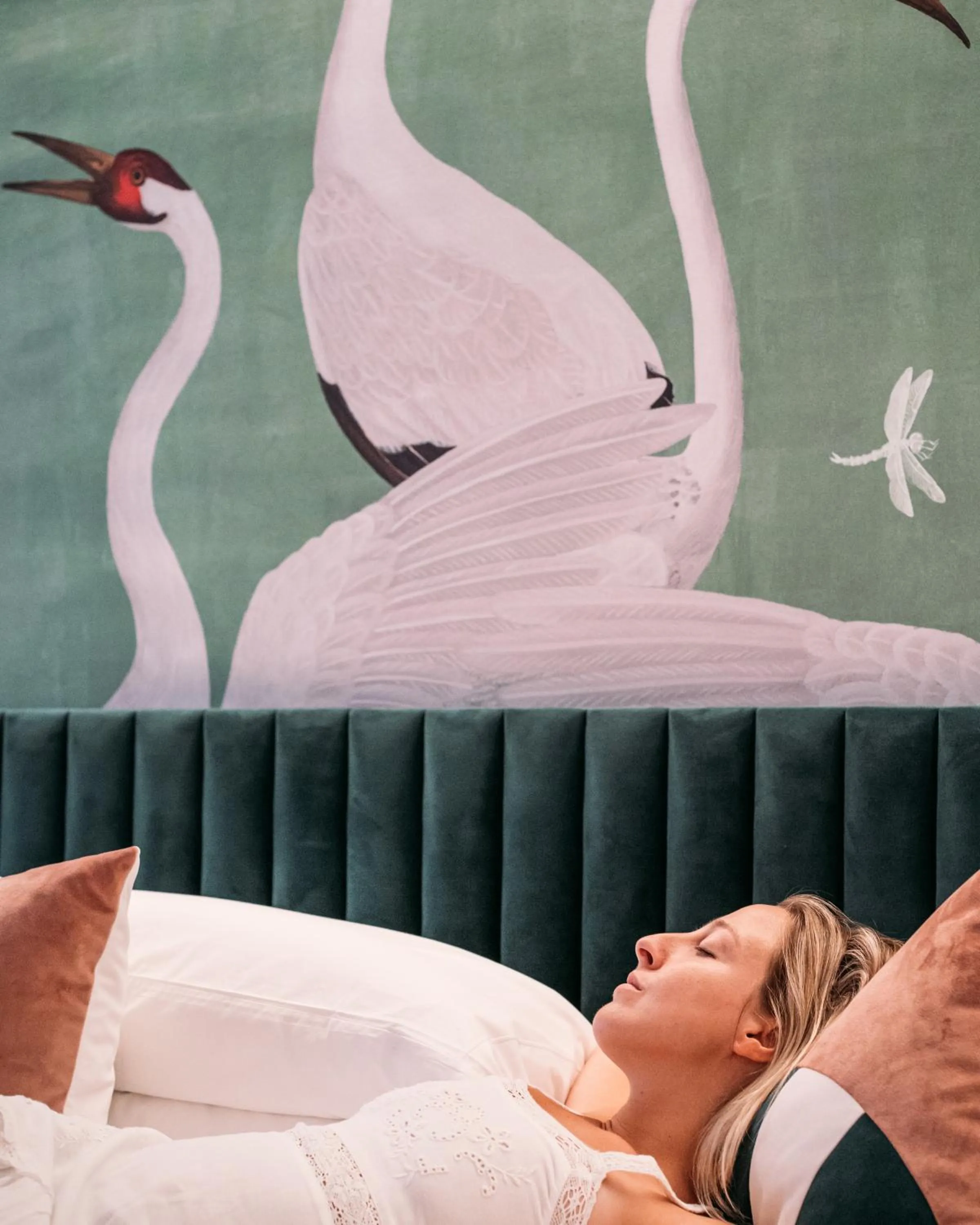 Bed in Hotel Claude Marbella