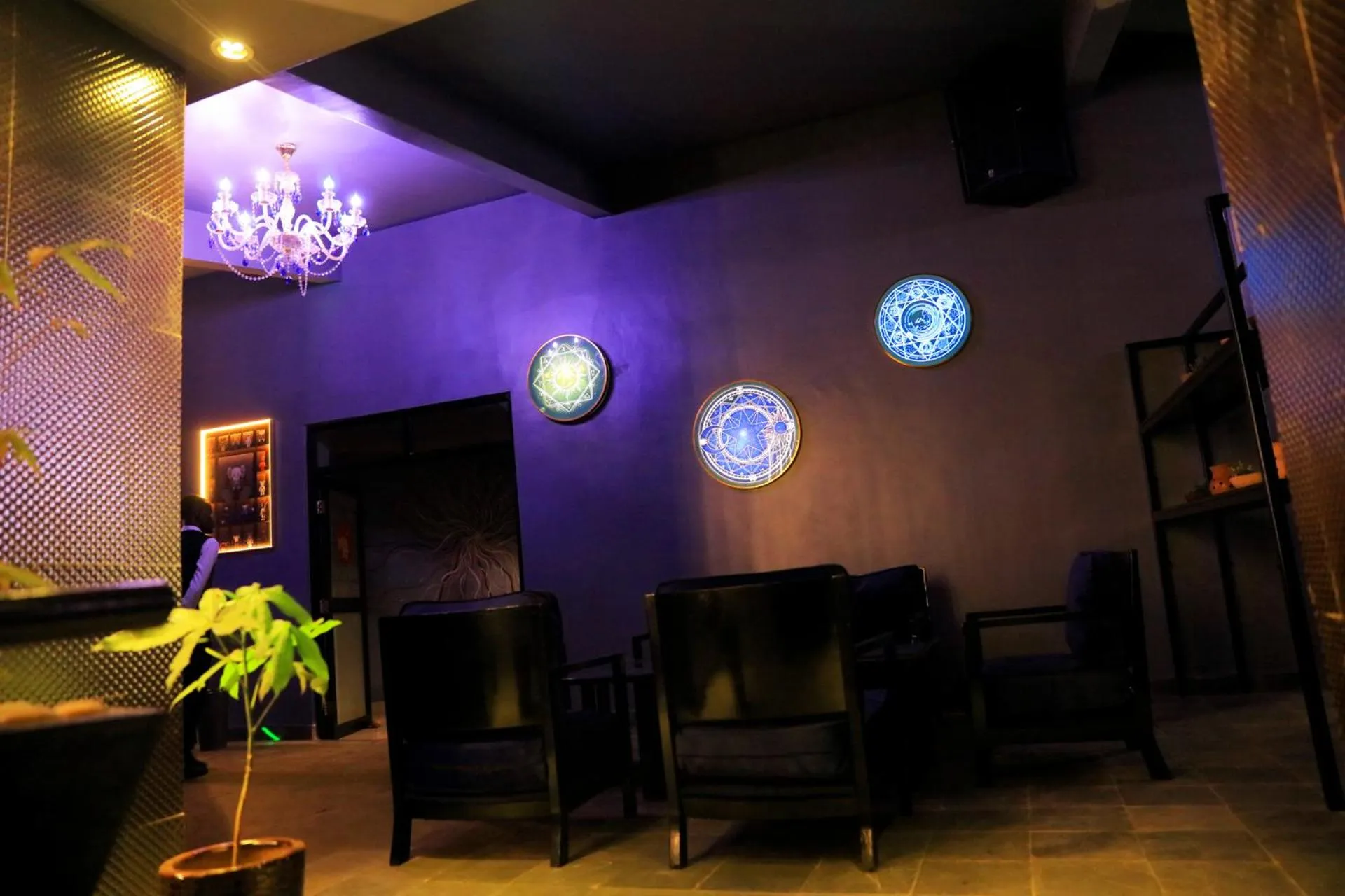 Lounge or bar in Meilin International Hotel