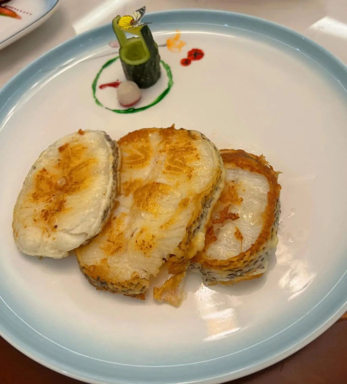 Food in Meilin International Hotel