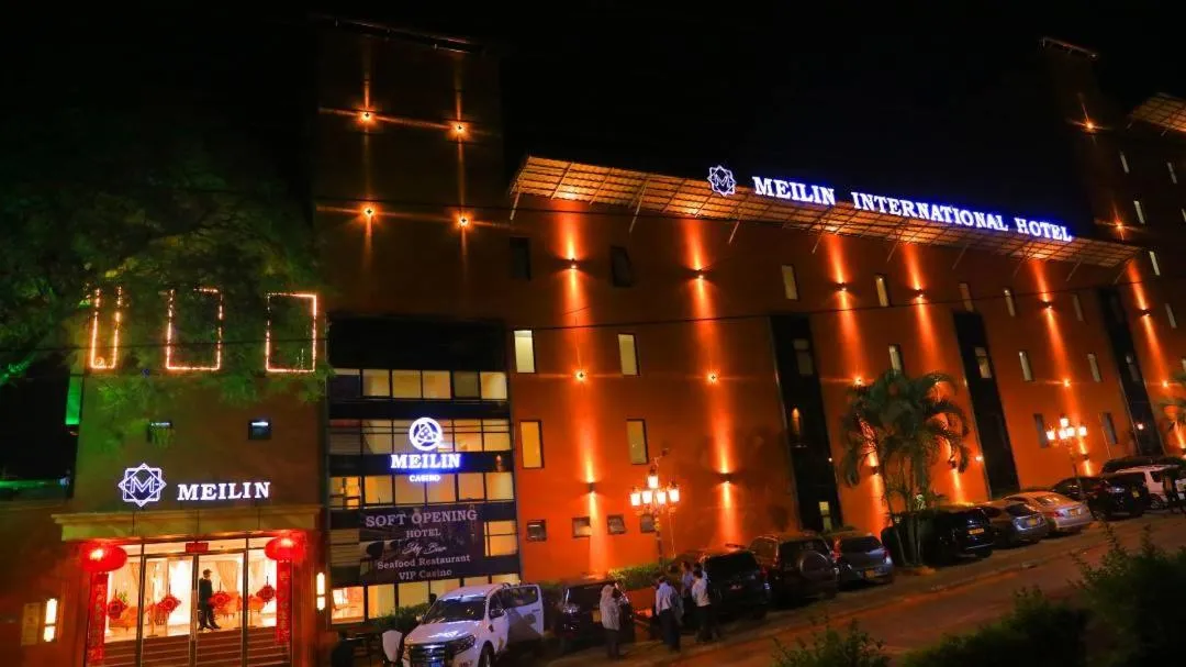 Property building in Meilin International Hotel