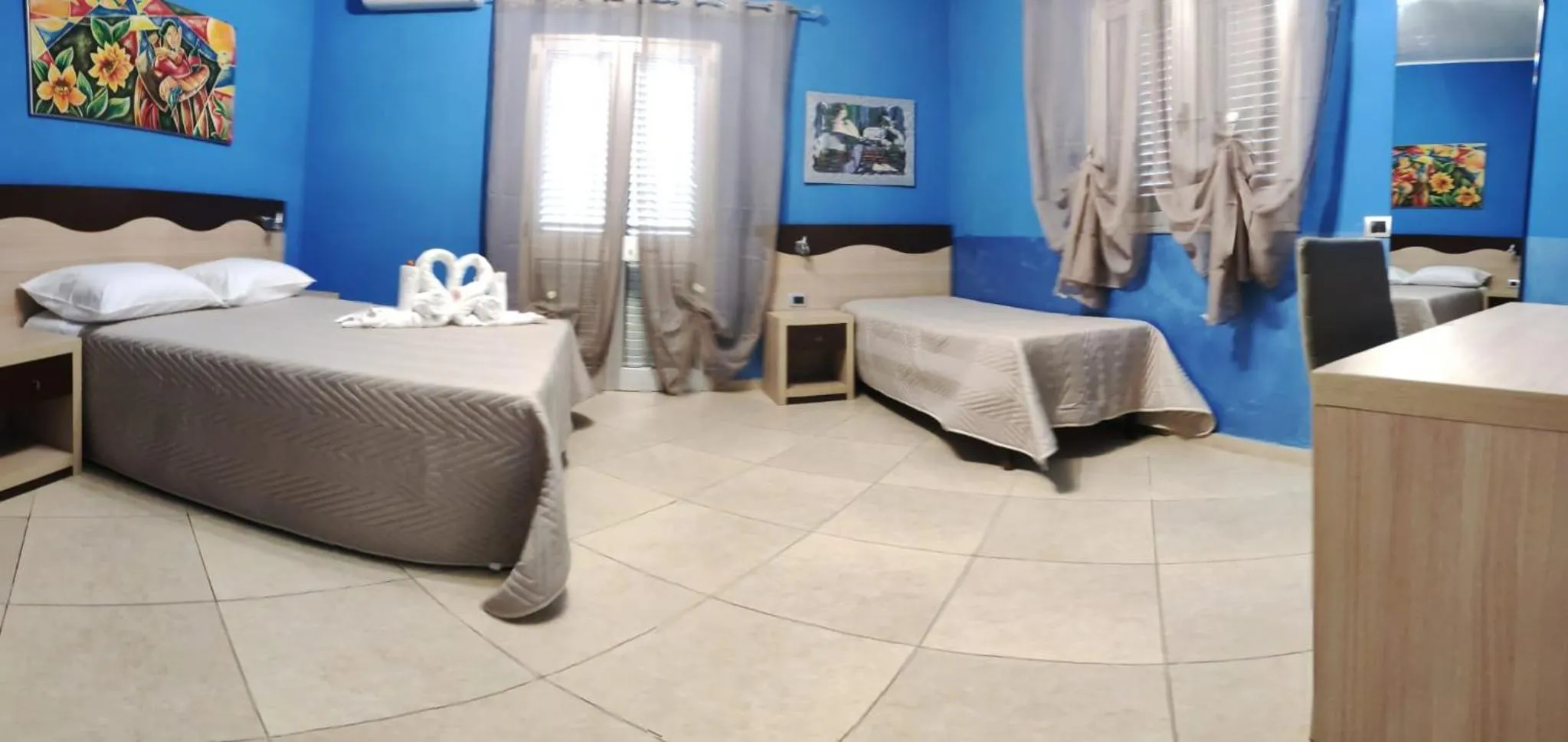 Bed in Bed and breakfast KALE '