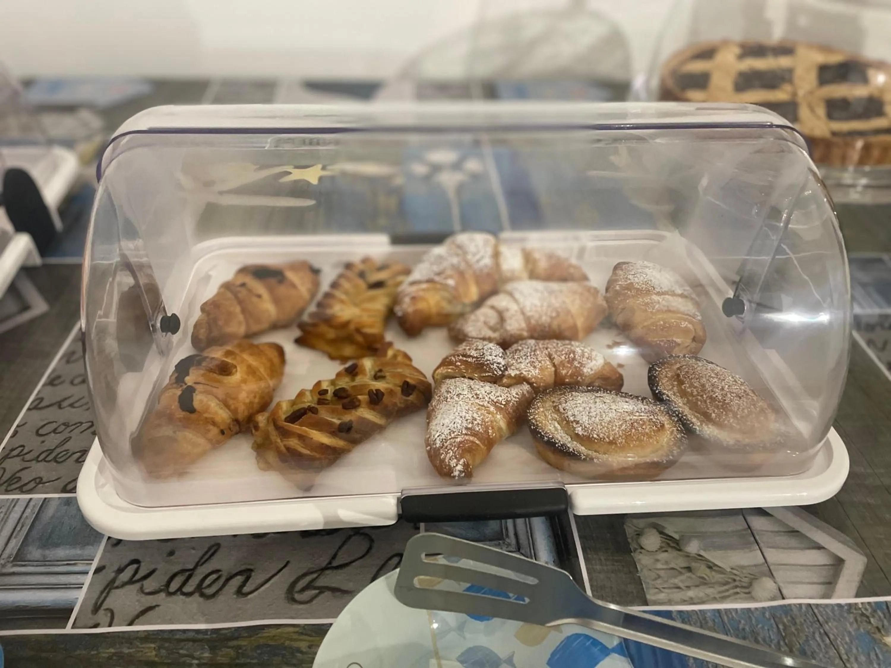 Breakfast in Bed and breakfast KALE '